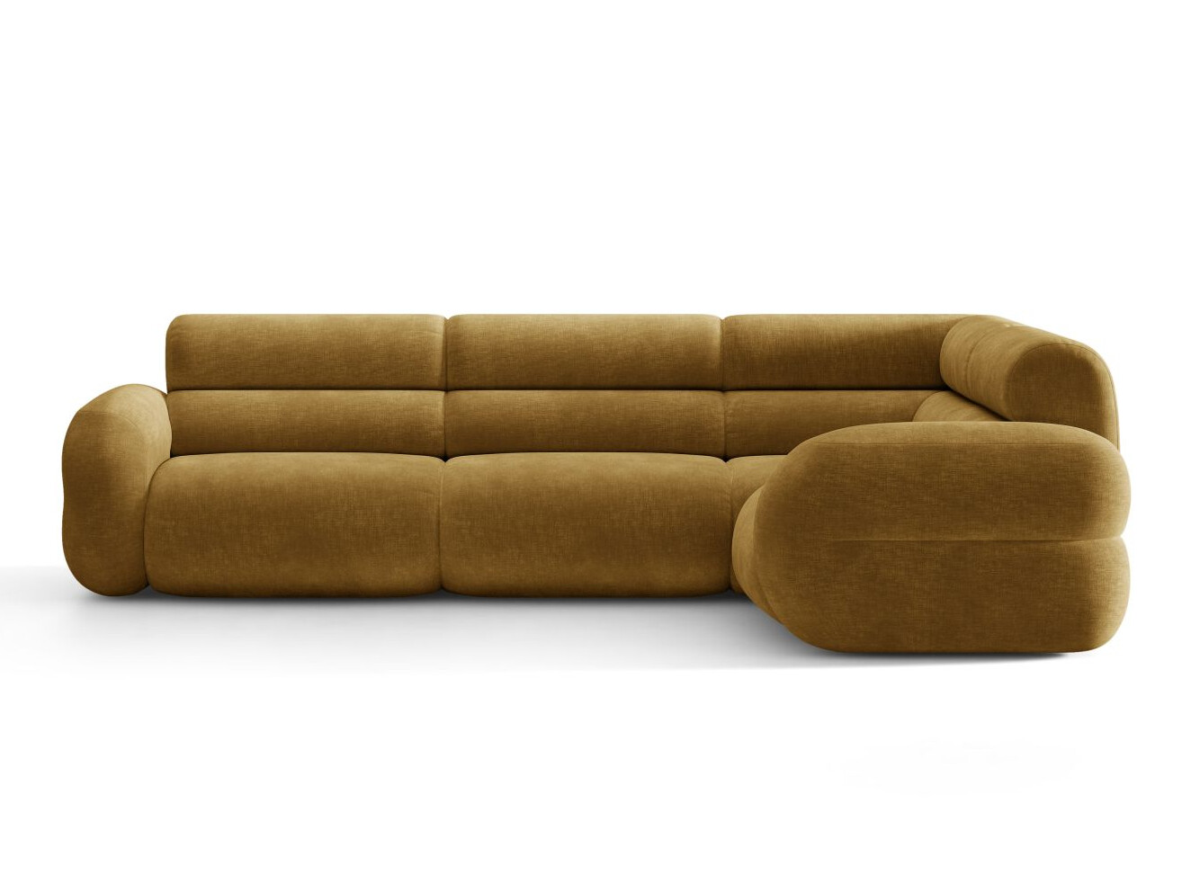 Modulinis minkštas kampas Cirbeno 100 (Golden 46)