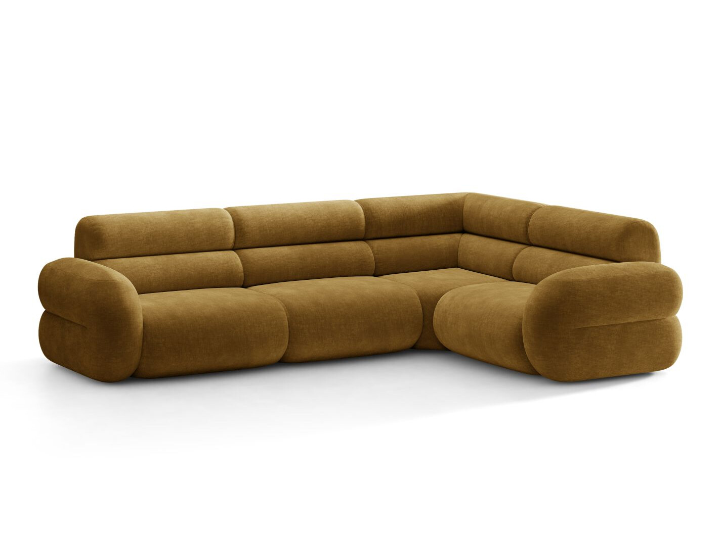 Modulinis minkštas kampas Cirbeno 100 (Golden 46)
