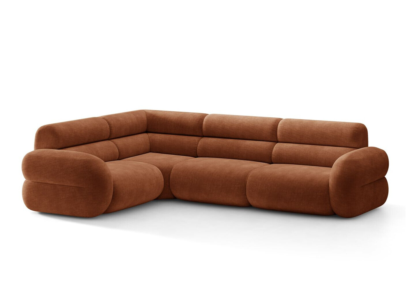 Modulinis minkštas kampas Cirbeno 100 (Golden 56)