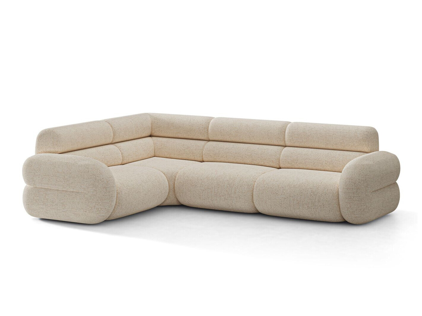 Modulinis minkštas kampas Cirbeno 100 (Silencio 06)