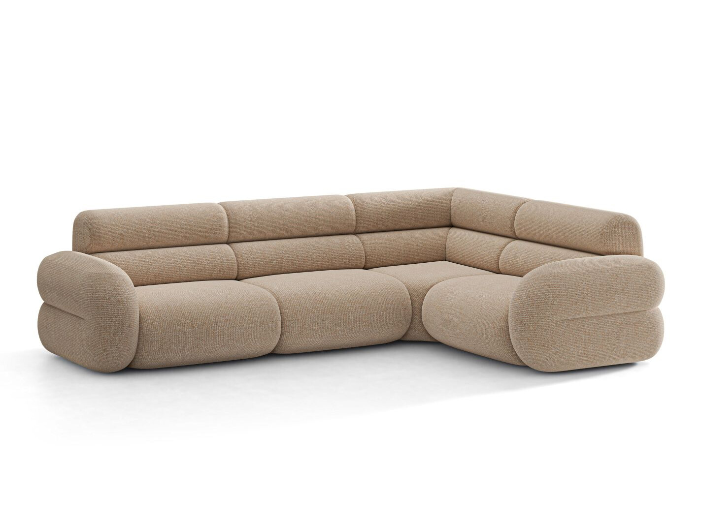 Modulinis minkštas kampas Cirbeno 100 (Silencio 10)