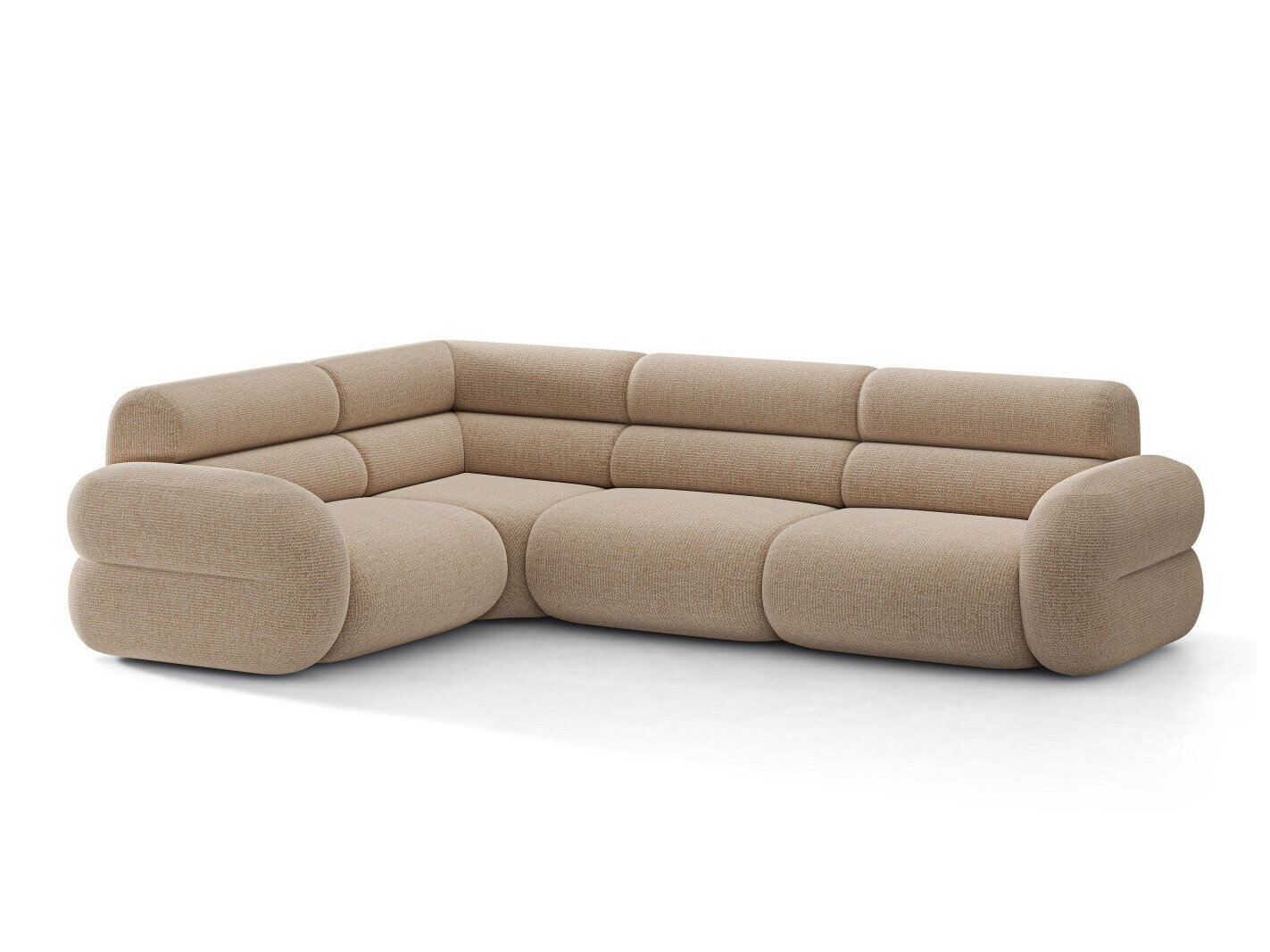 Modulinis minkštas kampas Cirbeno 100 (Silencio 10)