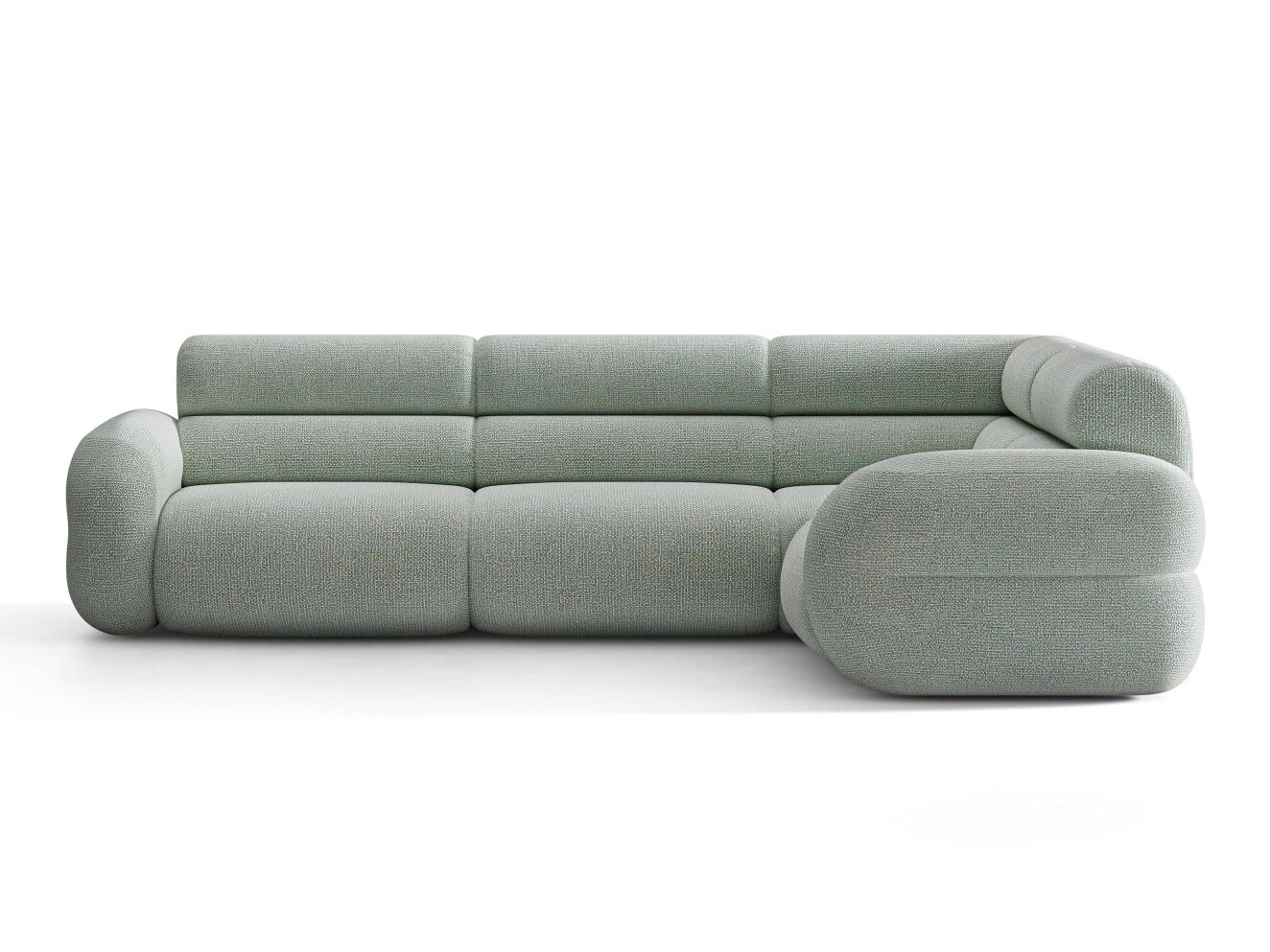Modulinis minkštas kampas Cirbeno 100 (Silencio 72)