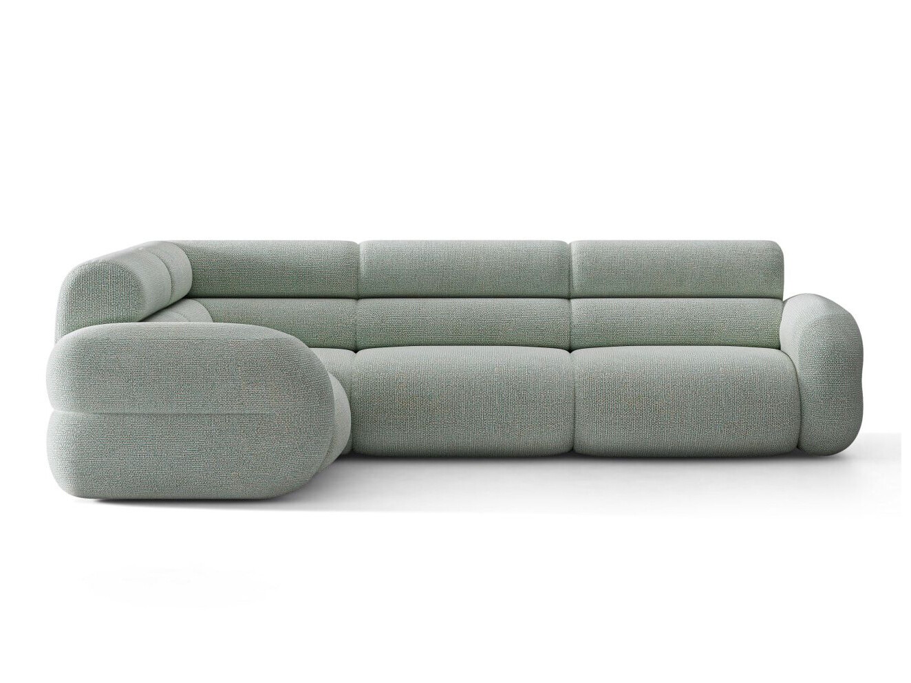 Modulinis minkštas kampas Cirbeno 100 (Silencio 72)