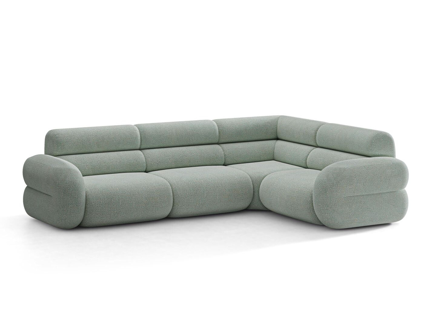Modulinis minkštas kampas Cirbeno 100 (Silencio 72)