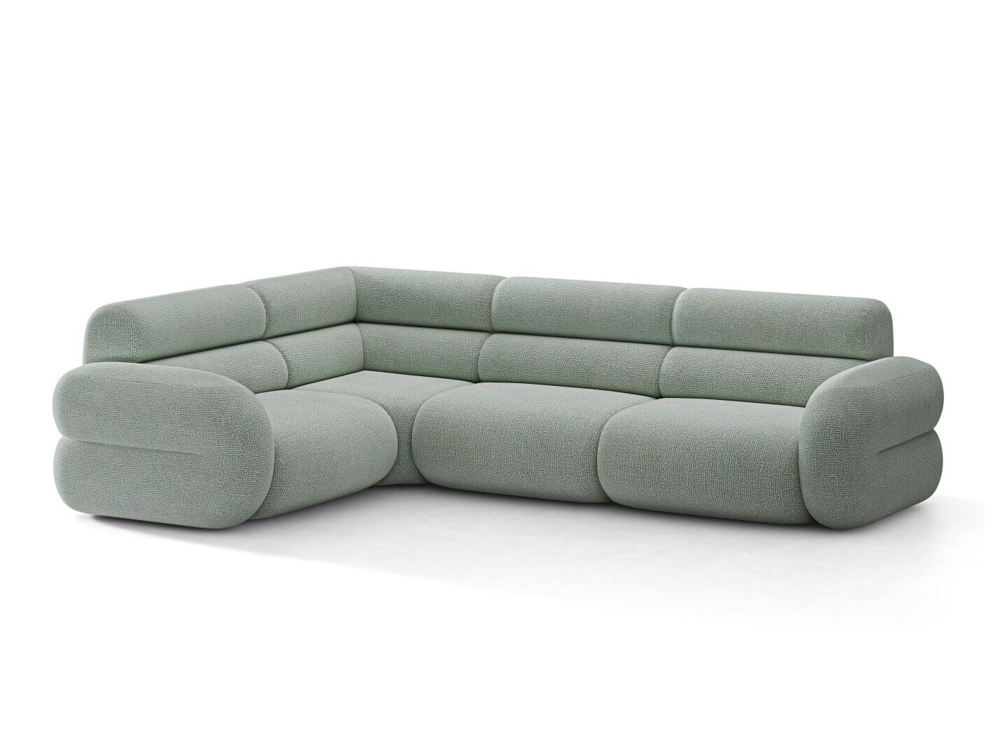 Modulinis minkštas kampas Cirbeno 100 (Silencio 72)