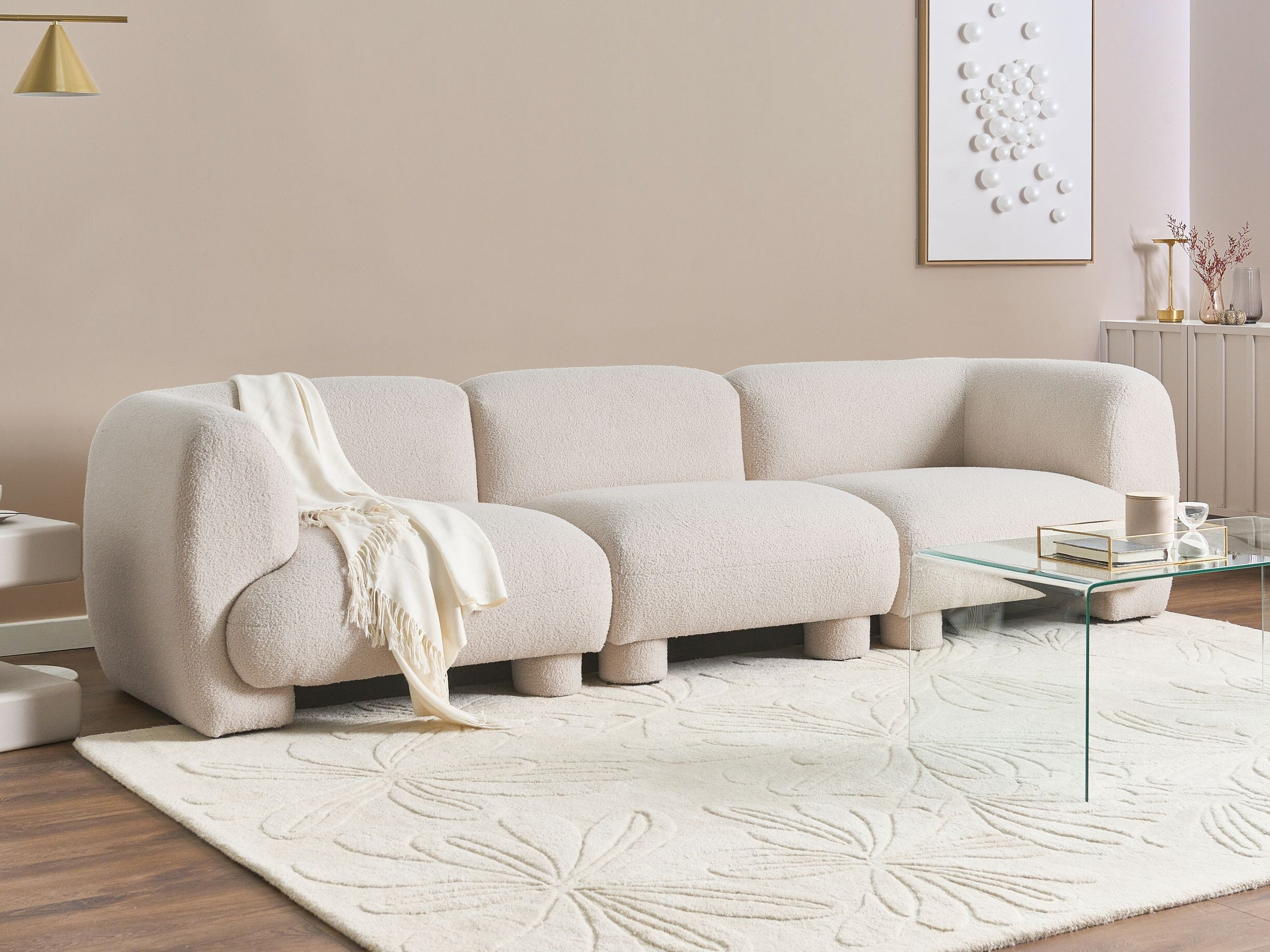 Sofa Torevaru 100 (Balta)
