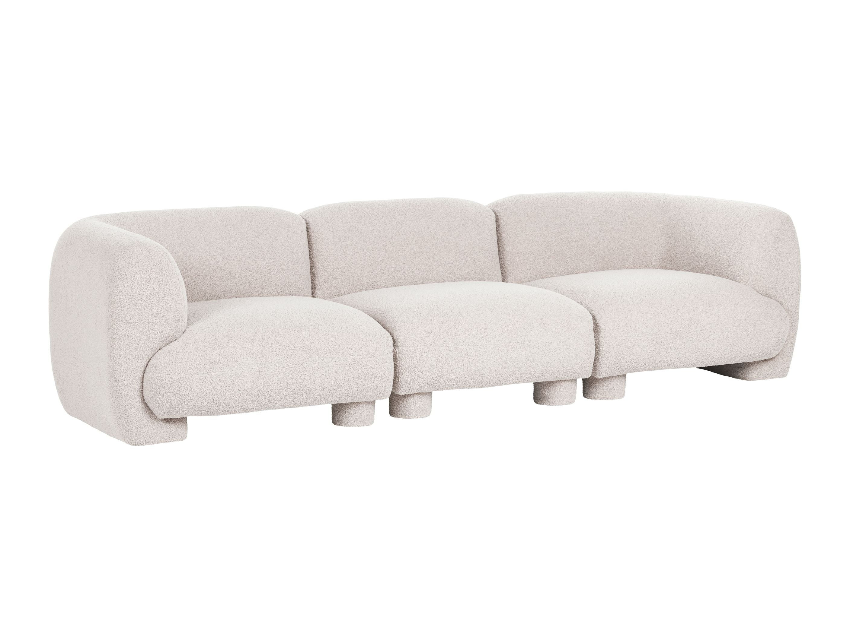 Sofa Torevaru 100 (Balta)