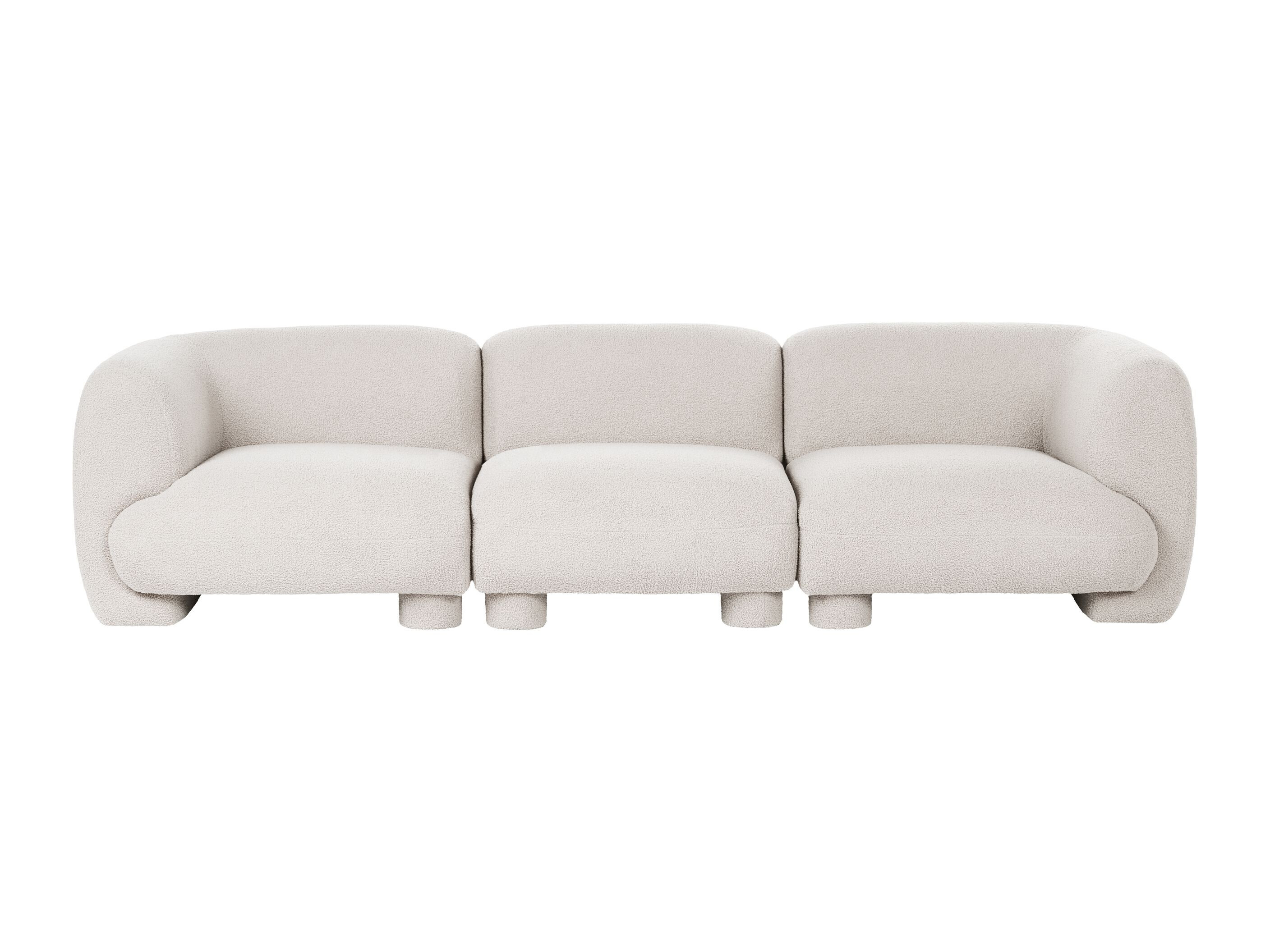 Sofa Torevaru 100 (Balta)
