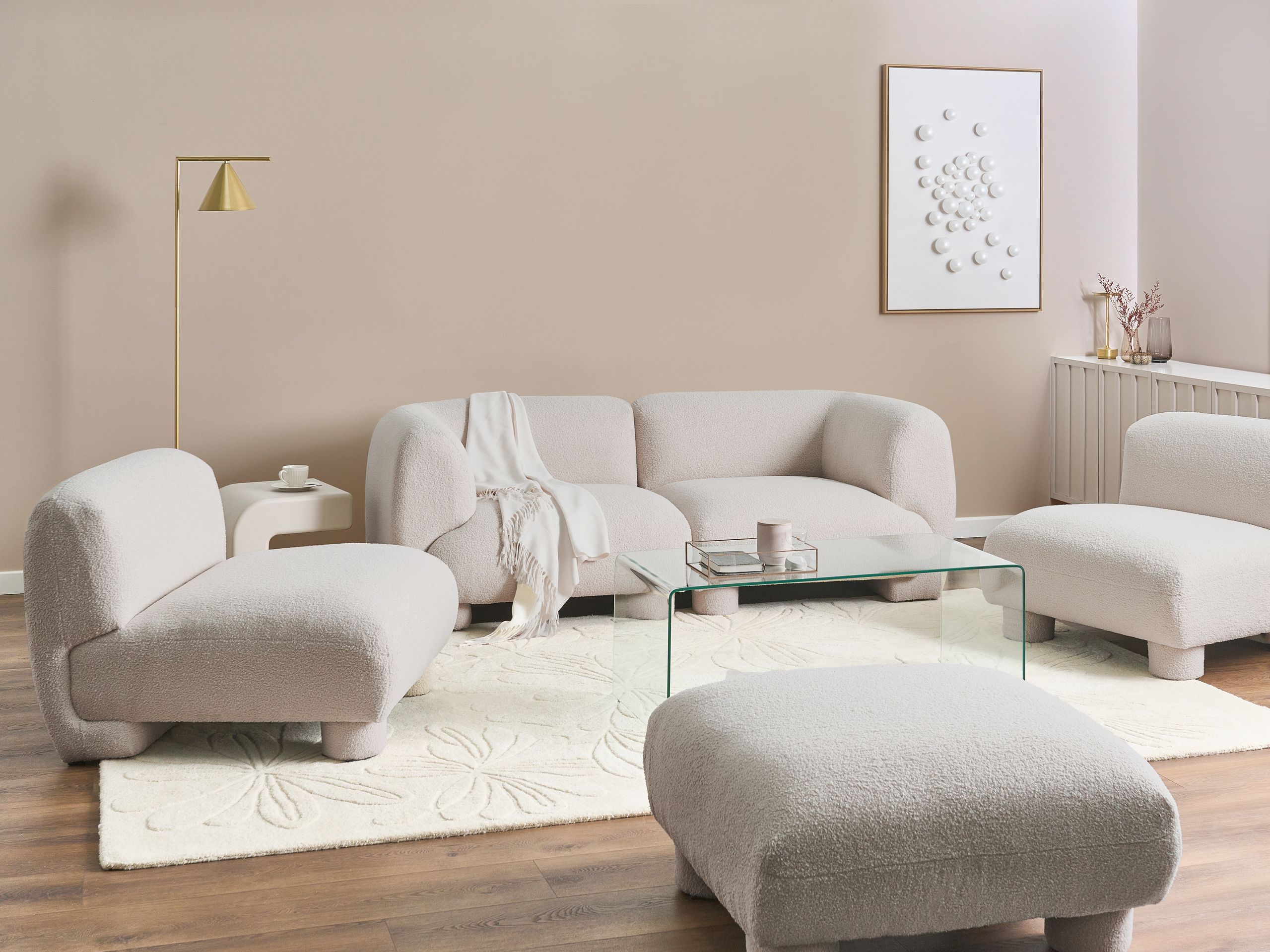 Sofa Torevaru 101 (Balta)