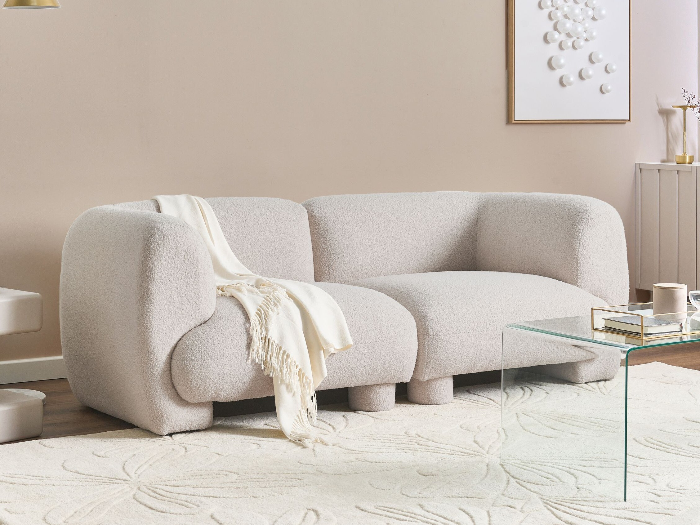 Sofa Torevaru 101 (Balta)