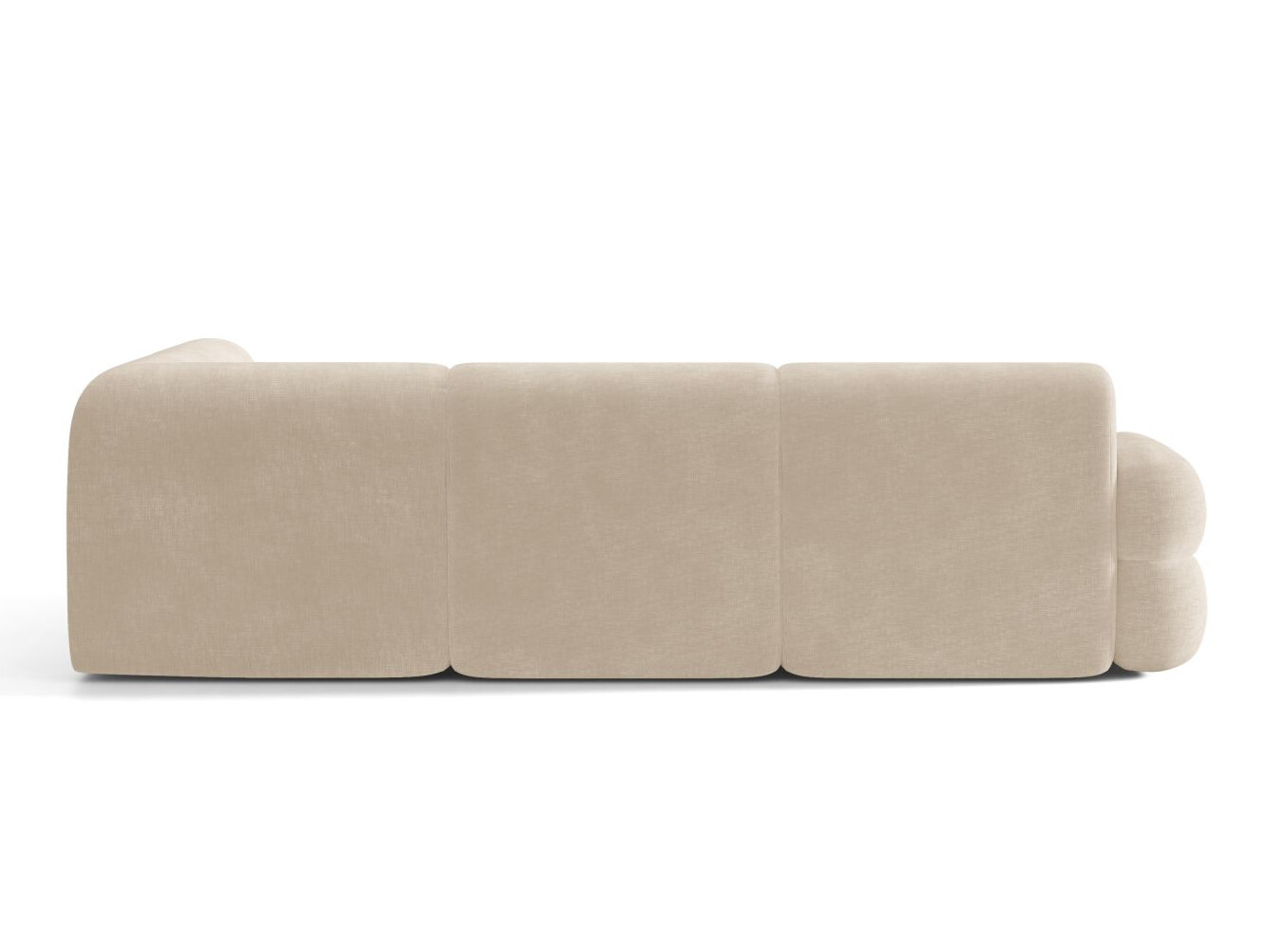 Modulinis minkštas kampas Cirbeno 100 (Golden 03)