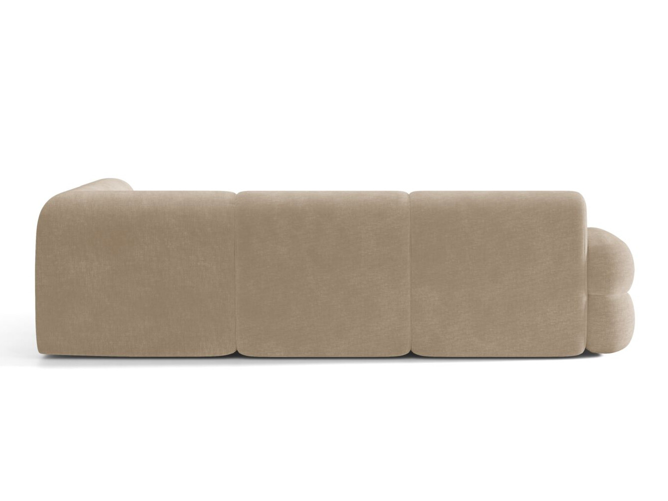 Modulinis minkštas kampas Cirbeno 100 (Golden 21)