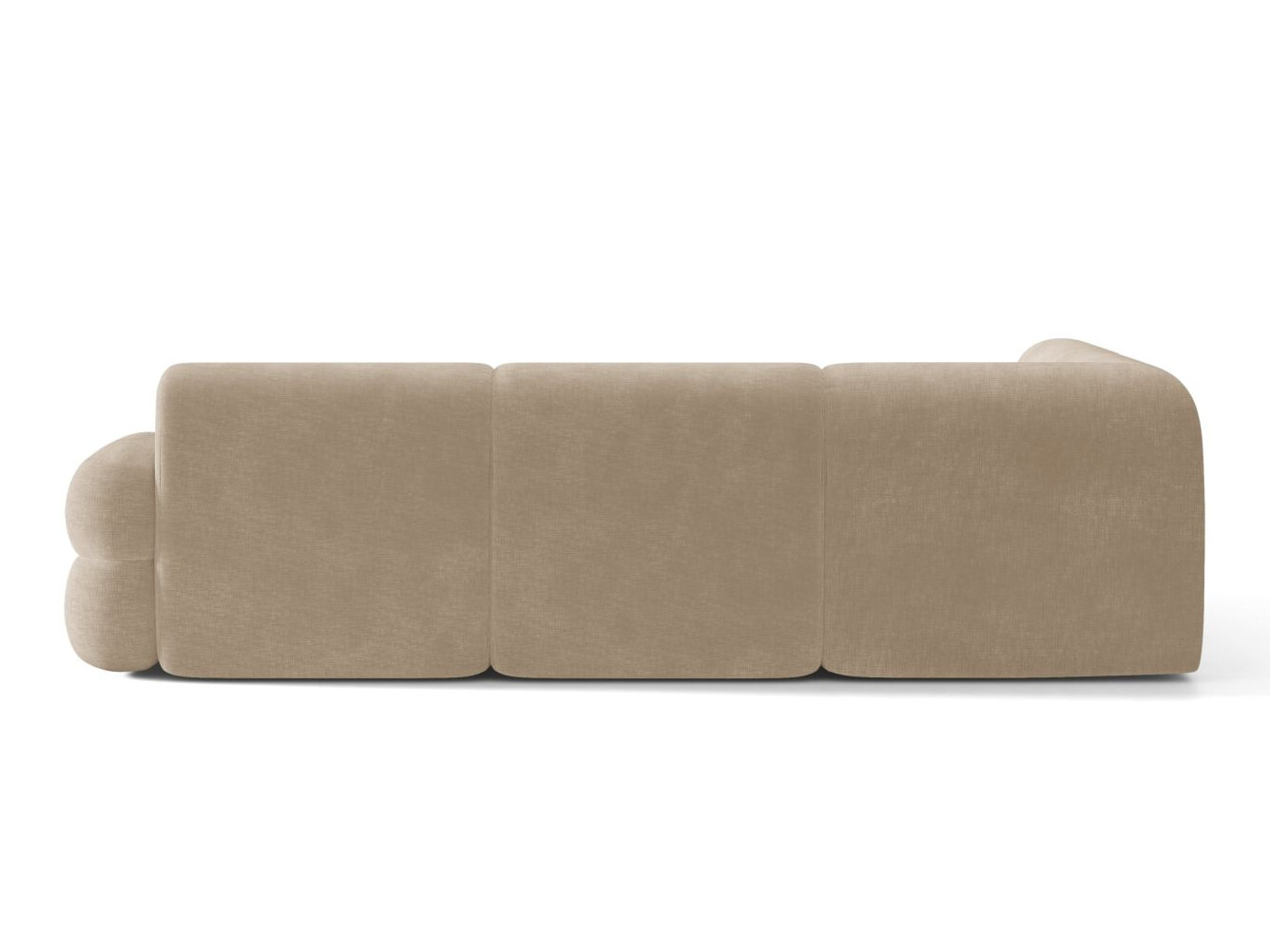 Modulinis minkštas kampas Cirbeno 100 (Golden 21)