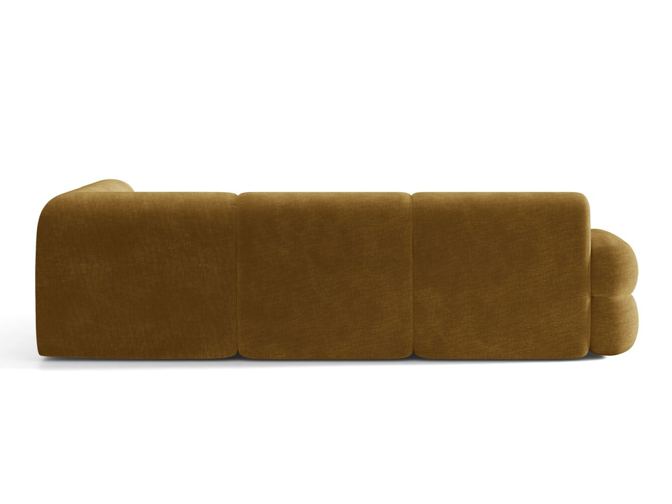 Modulinis minkštas kampas Cirbeno 100 (Golden 46)