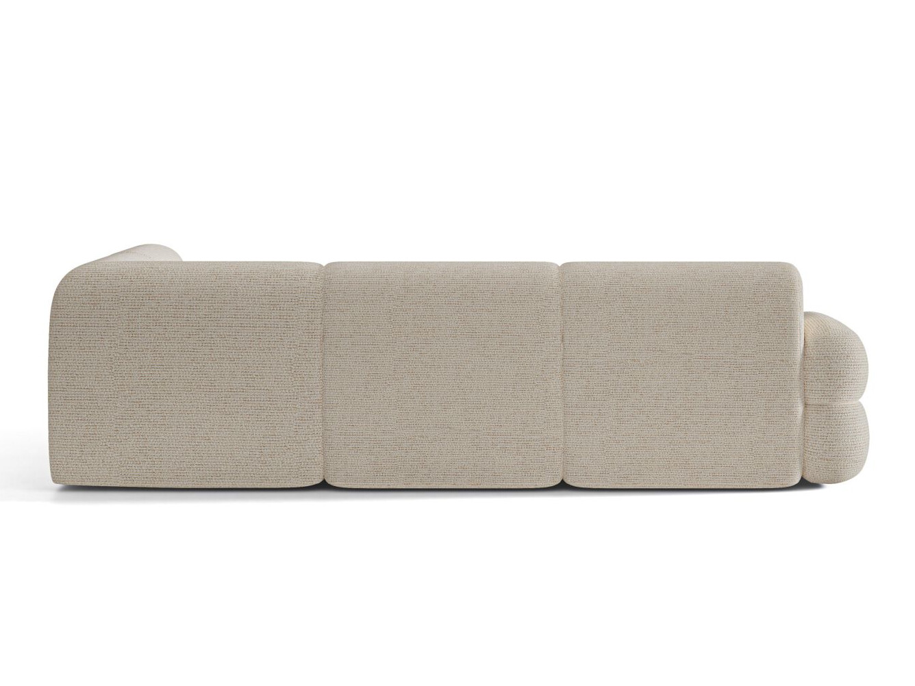 Modulinis minkštas kampas Cirbeno 100 (Silencio 06)