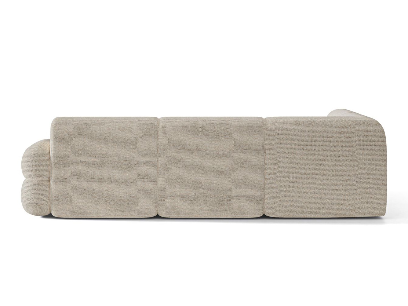 Modulinis minkštas kampas Cirbeno 100 (Silencio 06)