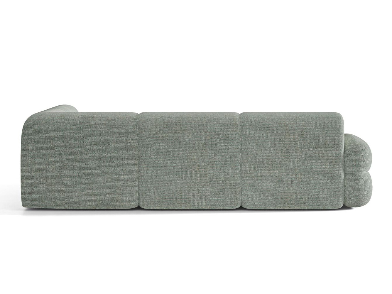 Modulinis minkštas kampas Cirbeno 100 (Silencio 72)