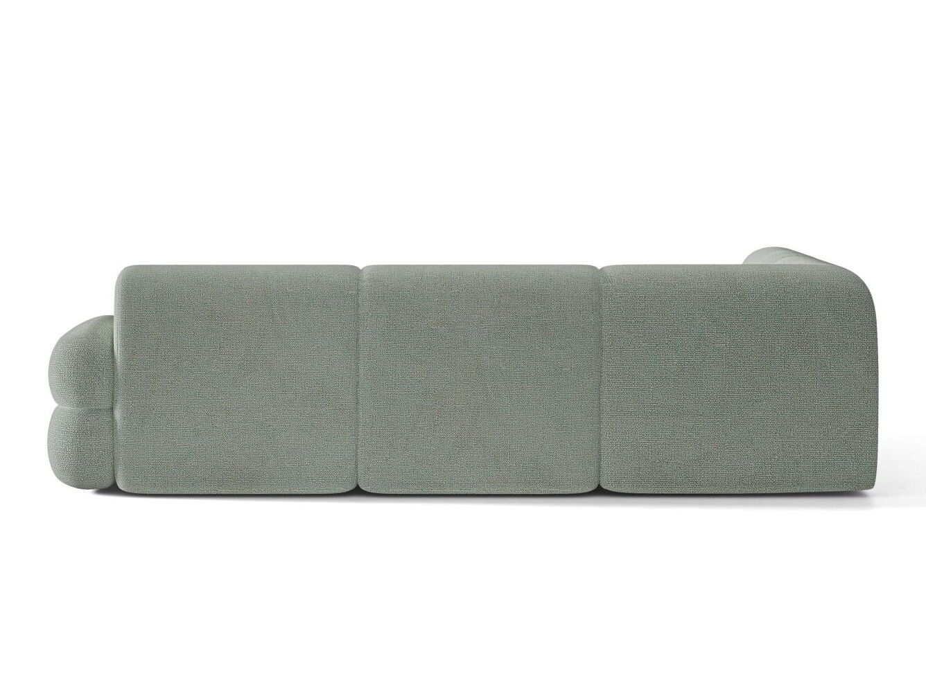 Modulinis minkštas kampas Cirbeno 100 (Silencio 72)