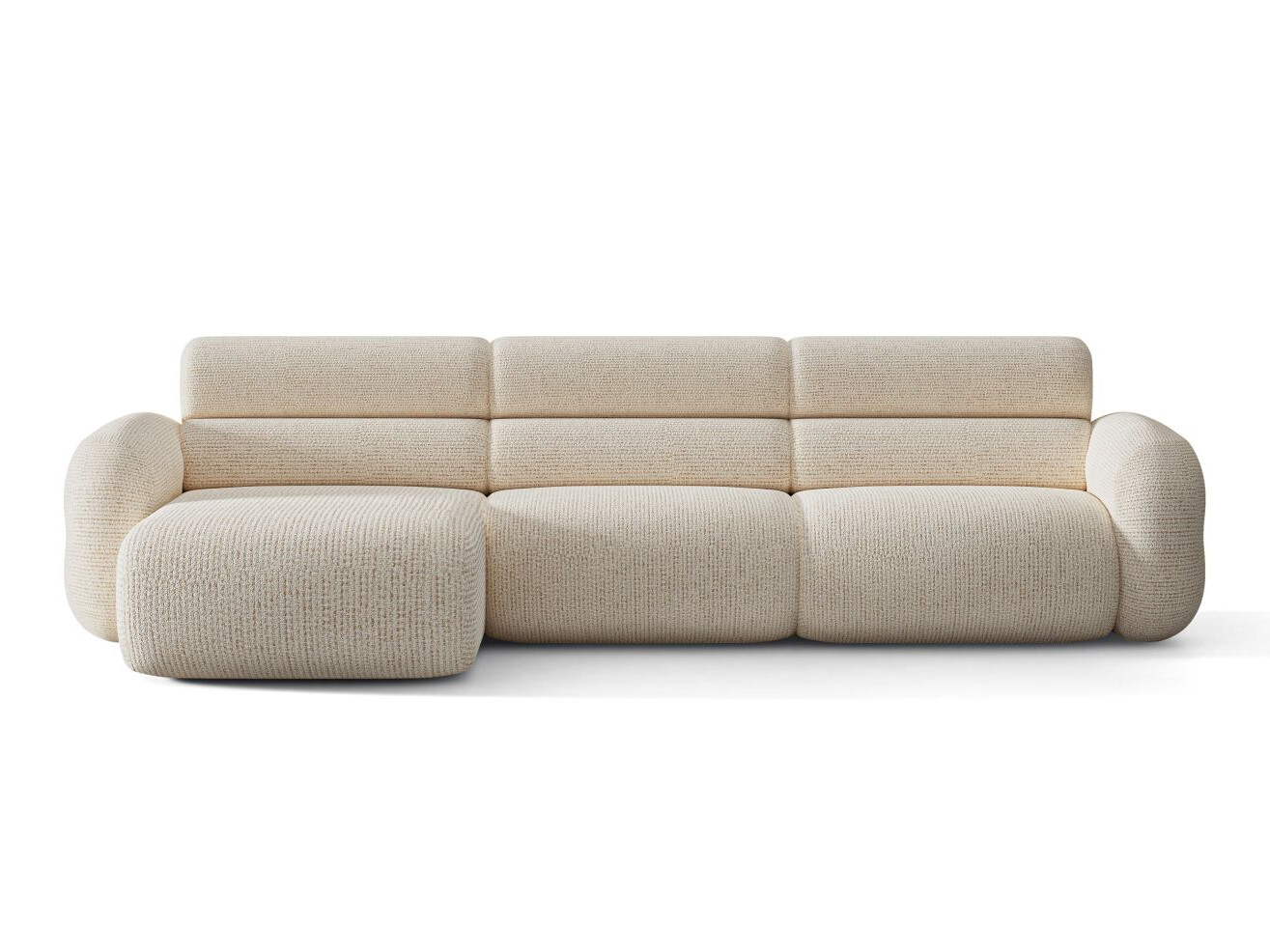 Modulinis minkštas kampas Cirbeno 101 (Silencio 06)