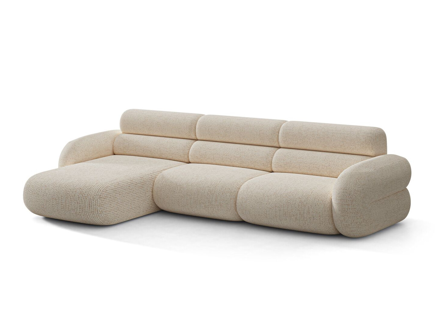 Modulinis minkštas kampas Cirbeno 101 (Silencio 06)