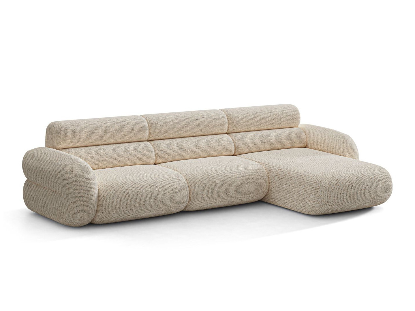 Modulinis minkštas kampas Cirbeno 101 (Silencio 06)