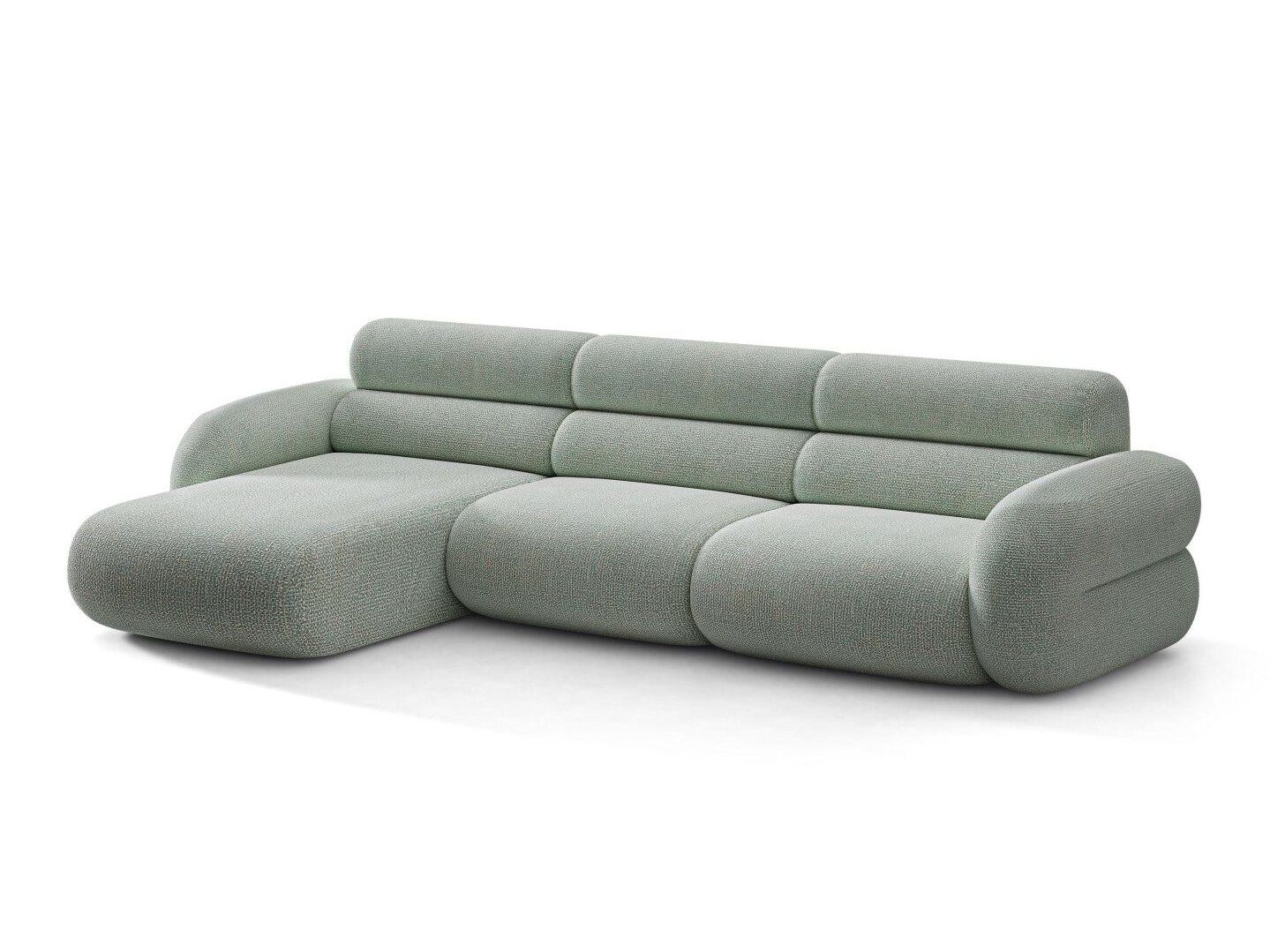 Modulinis minkštas kampas Cirbeno 101 (Silencio 72)