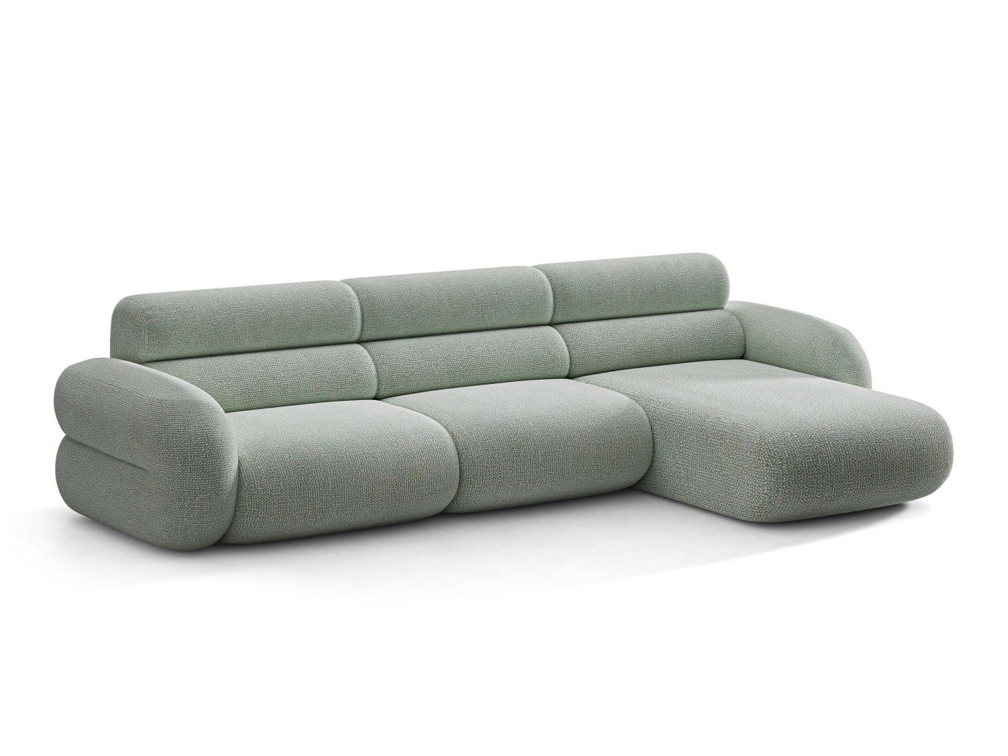Modulinis minkštas kampas Cirbeno 101 (Silencio 72)