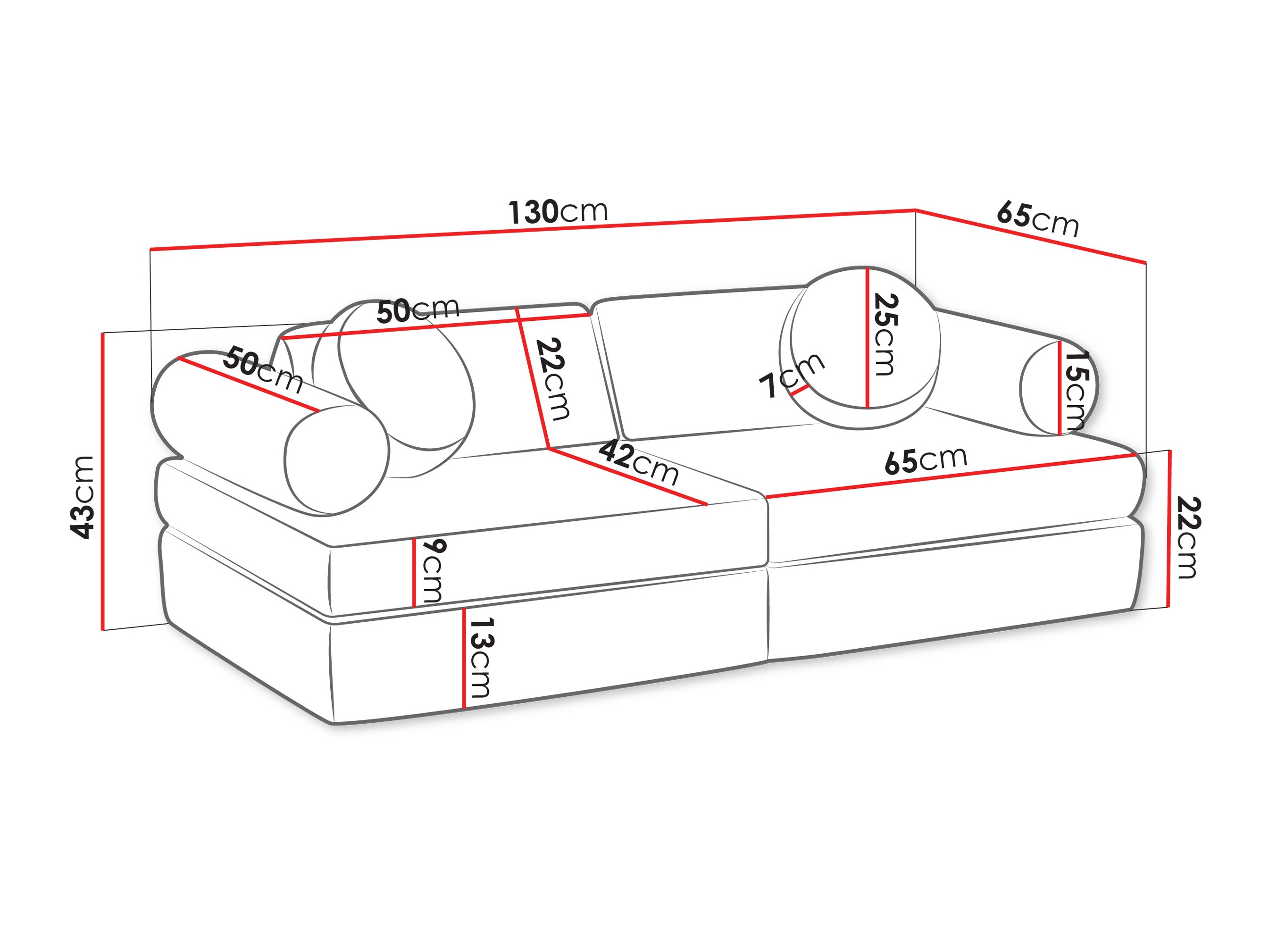 Sofa Edinburg 108 (Lambi 03)