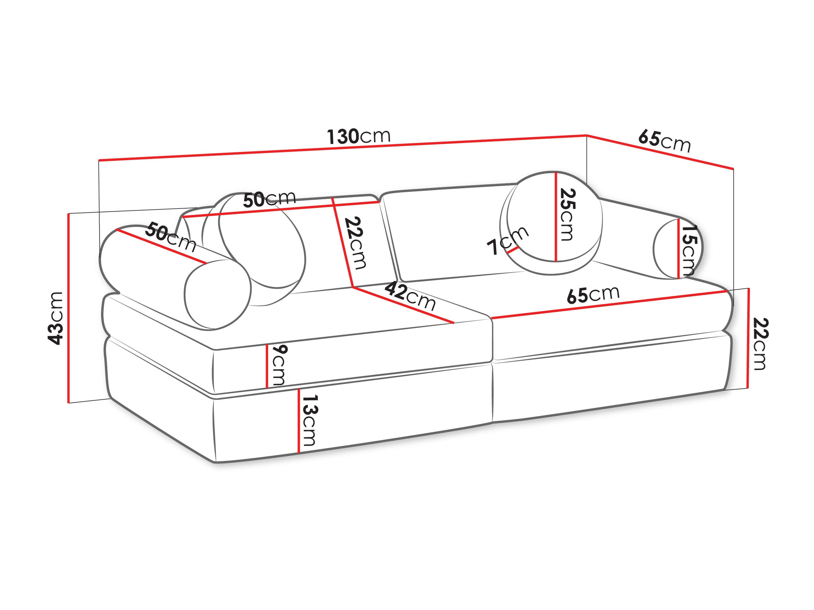Sofa Edinburg 108 (Lambi 04)