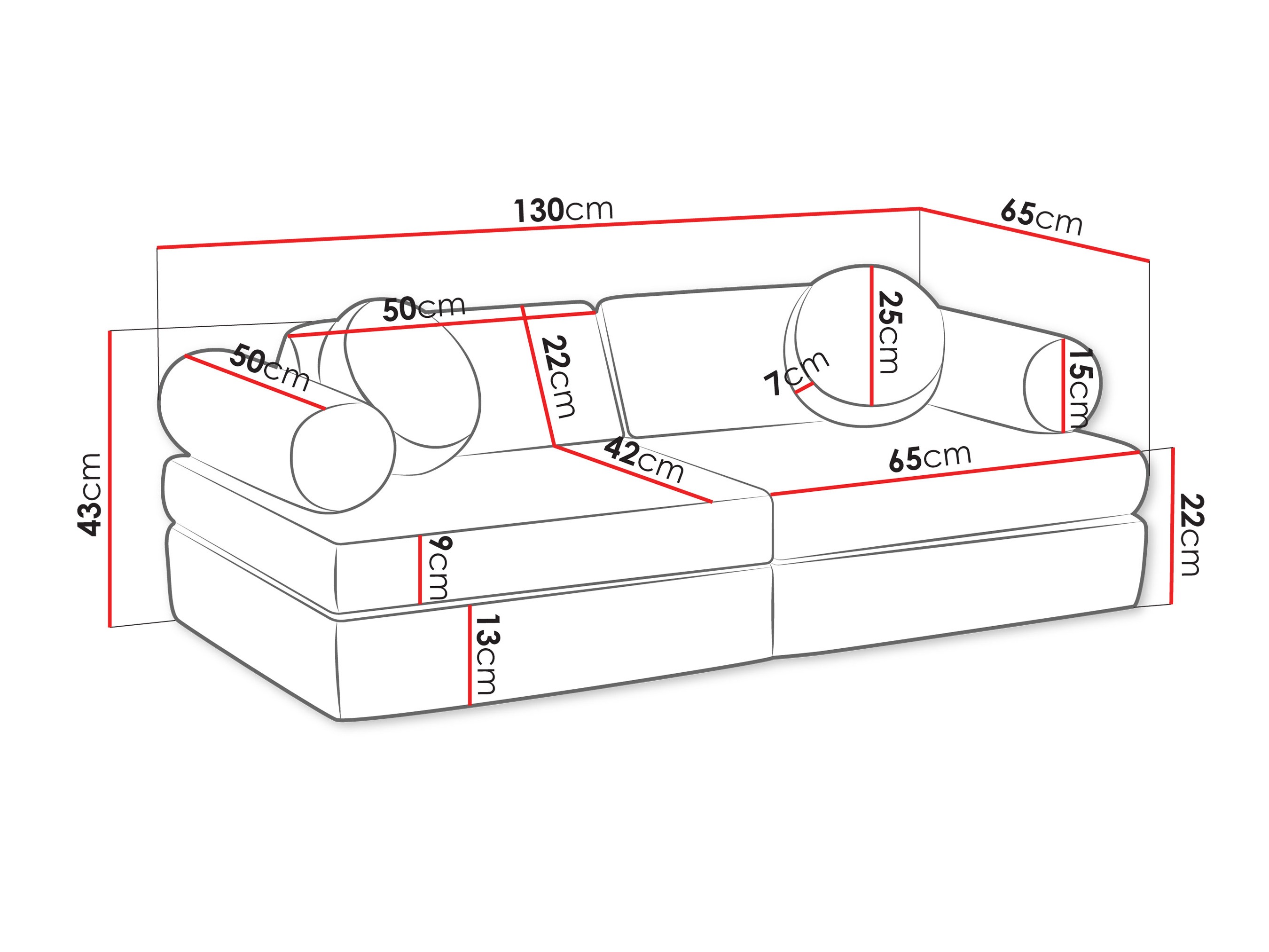 Sofa Edinburg 108 (Lambi 11)