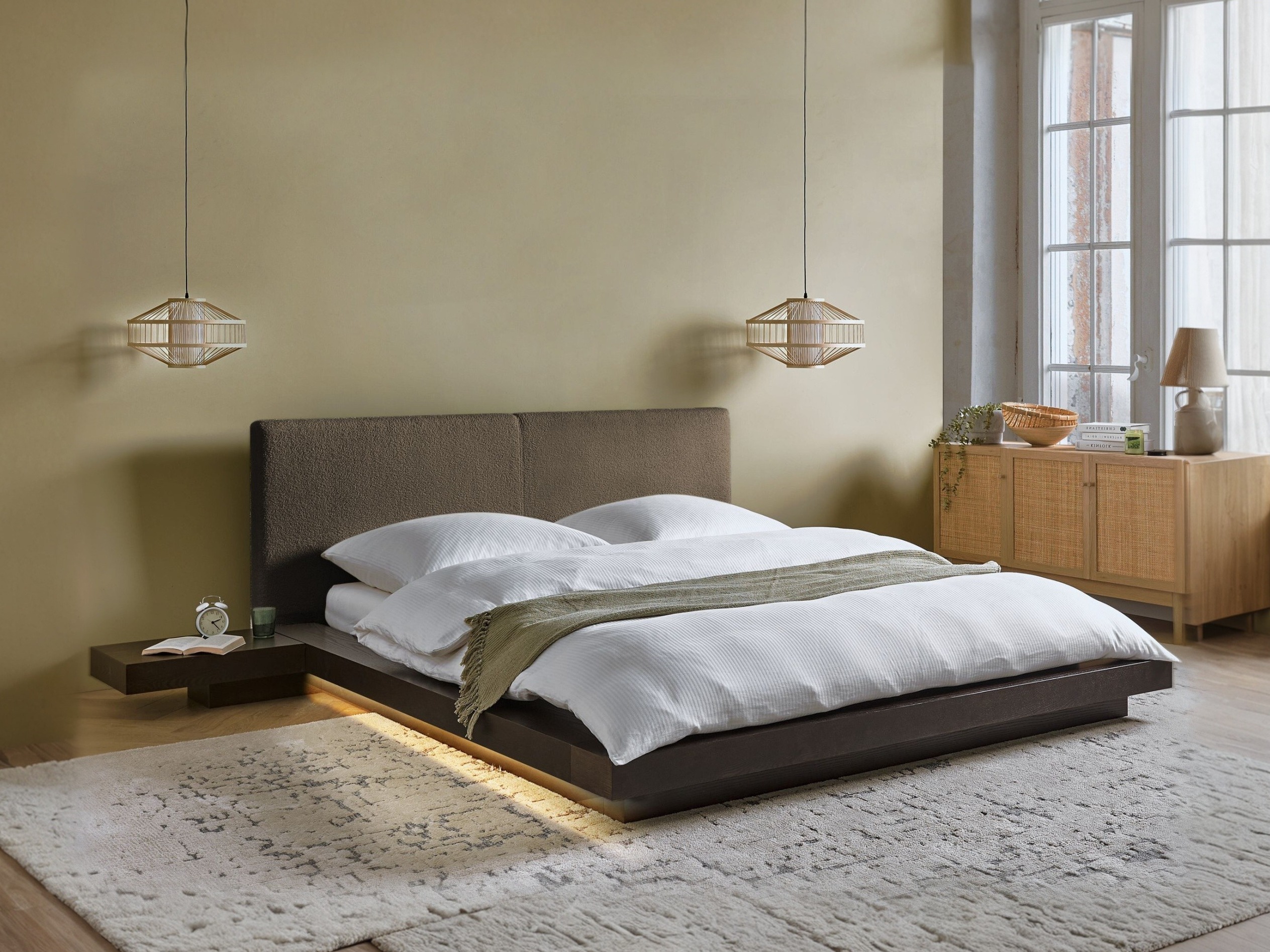 Lova Berwyn 3144 (Tamsus medis + Taupe)