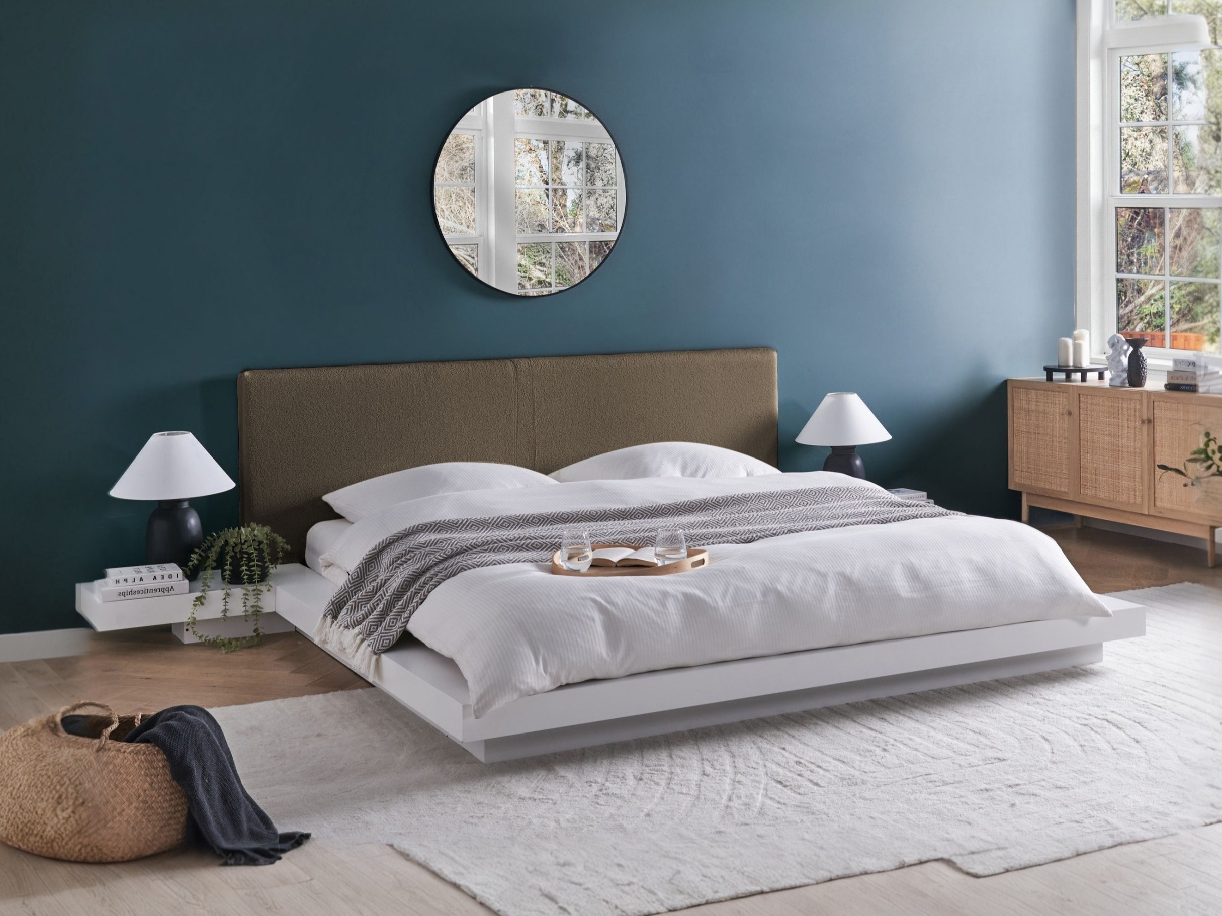 Lova Berwyn 3144 (Balta + Taupe)