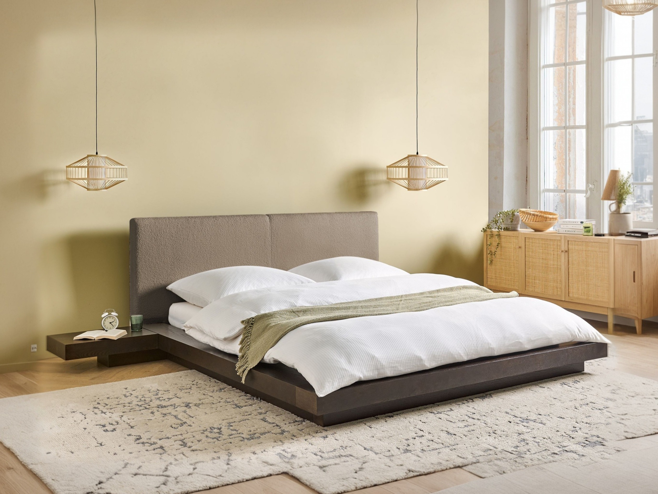 Lova Berwyn 3144 (Tamsus medis + Taupe)