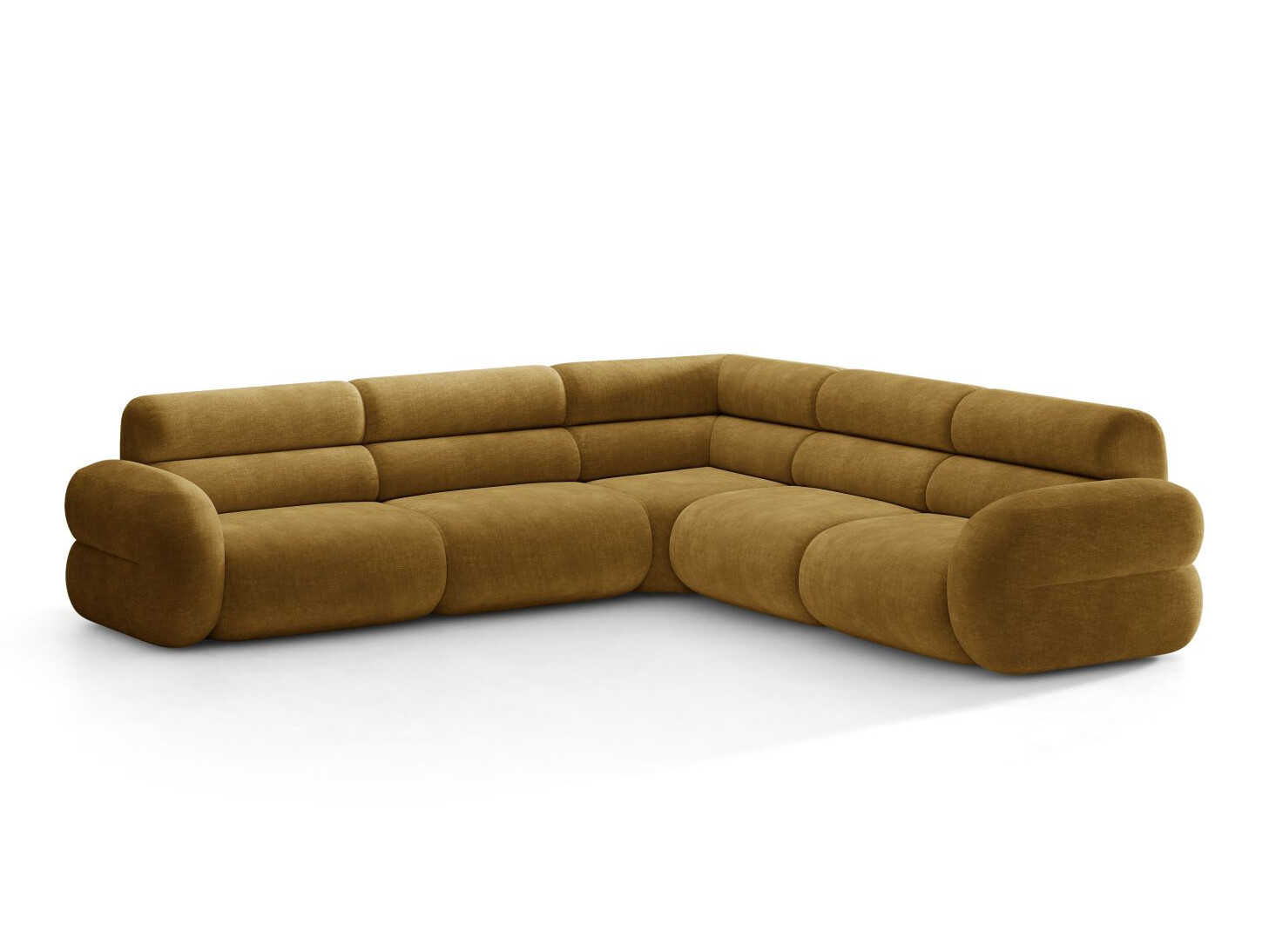 Modulinis minkštas kampas Cirbeno 102 (Golden 46)