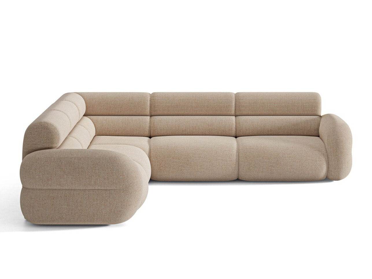 Modulinis minkštas kampas Cirbeno 102 (Silencio 10)
