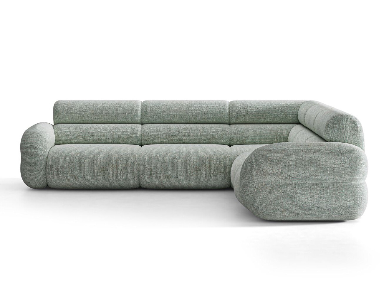Modulinis minkštas kampas Cirbeno 102 (Silencio 72)