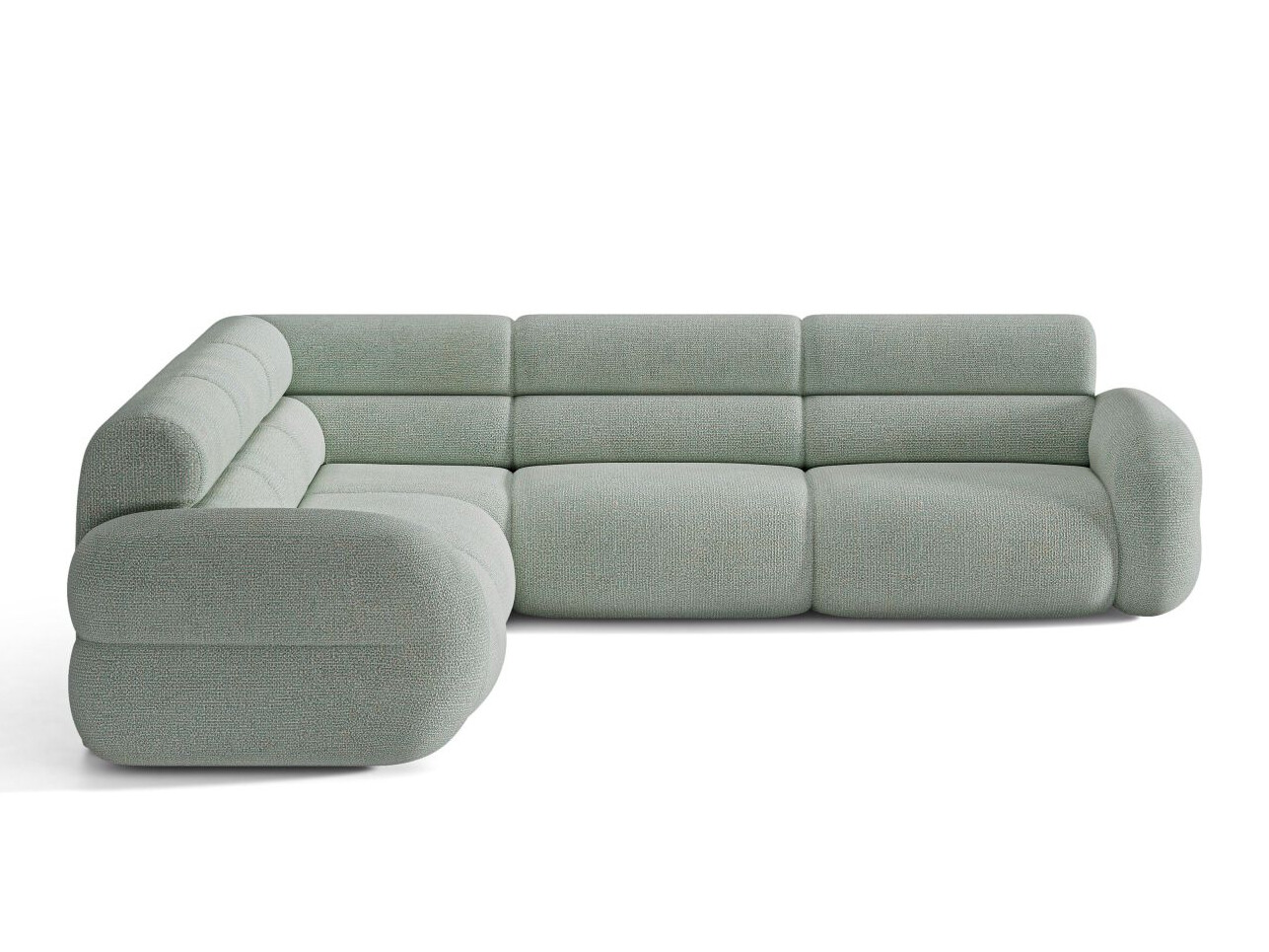 Modulinis minkštas kampas Cirbeno 102 (Silencio 72)