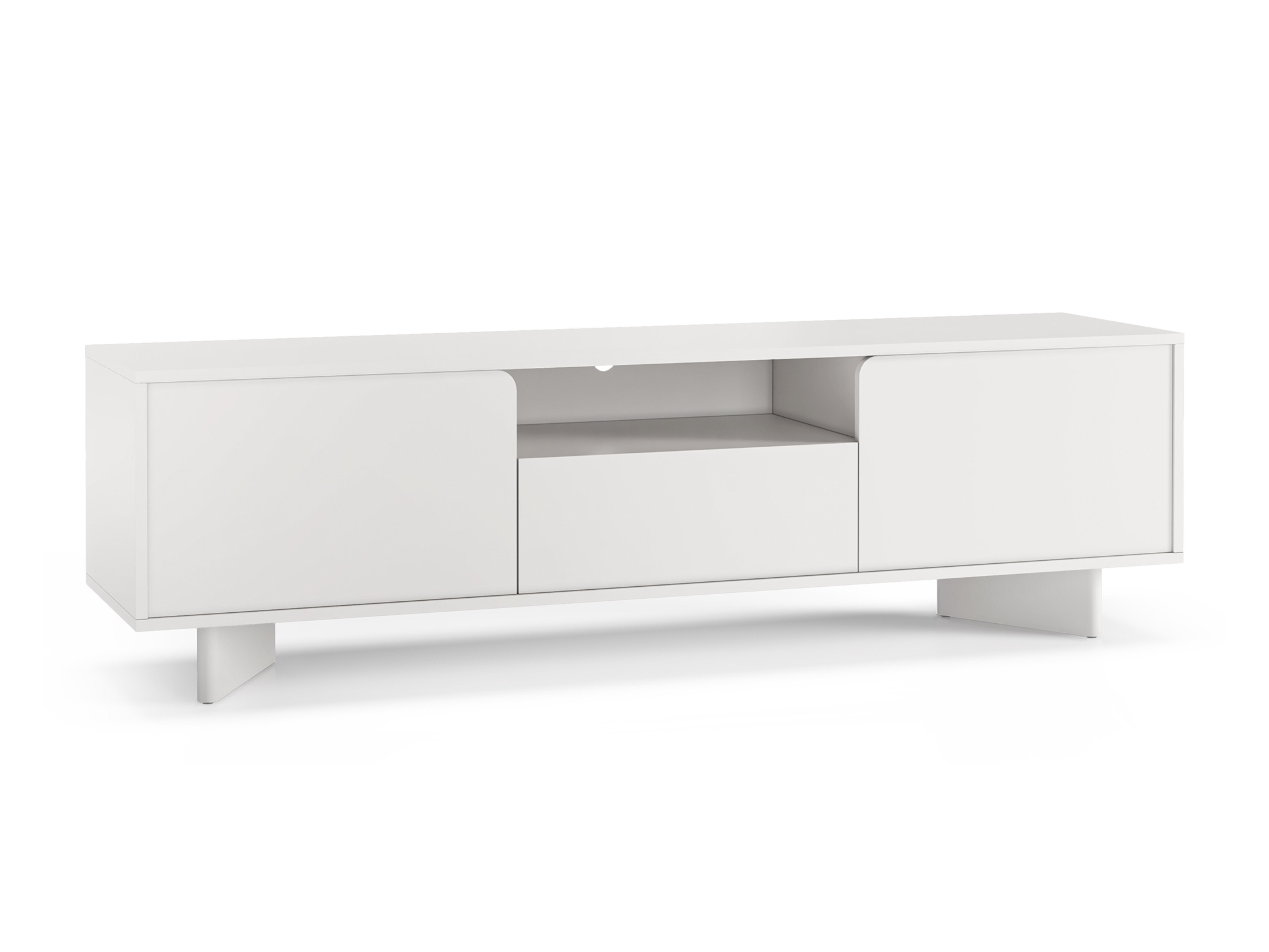 TV staliukas Burleson 798 (Balta)