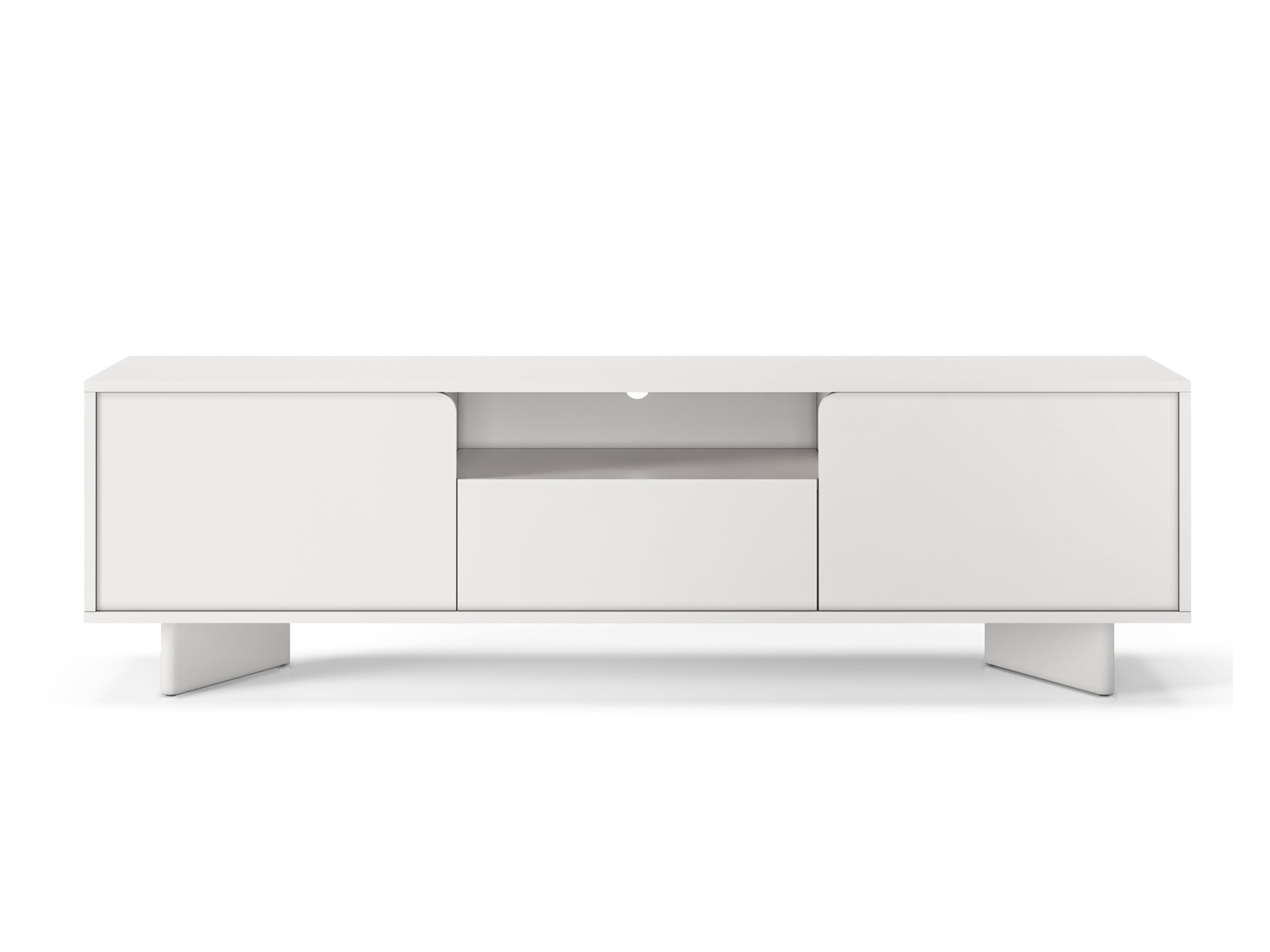 TV staliukas Burleson 798 (Balta)