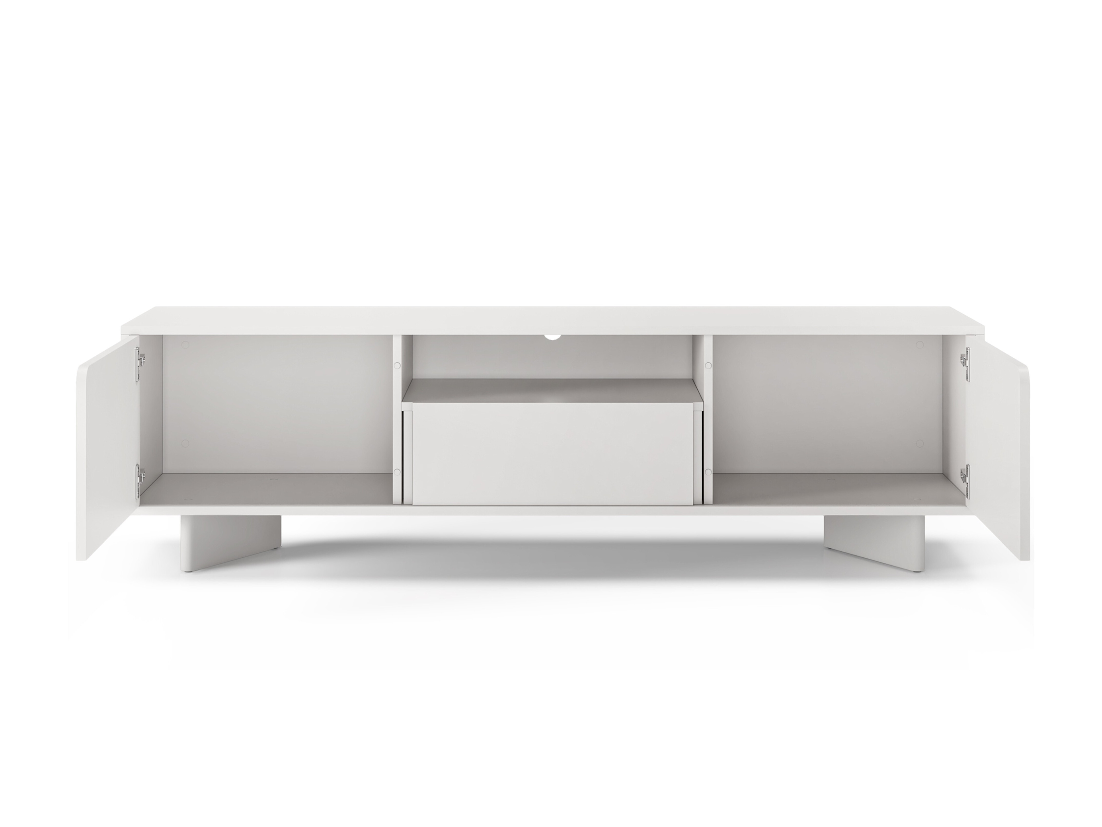 TV staliukas Burleson 798 (Balta)
