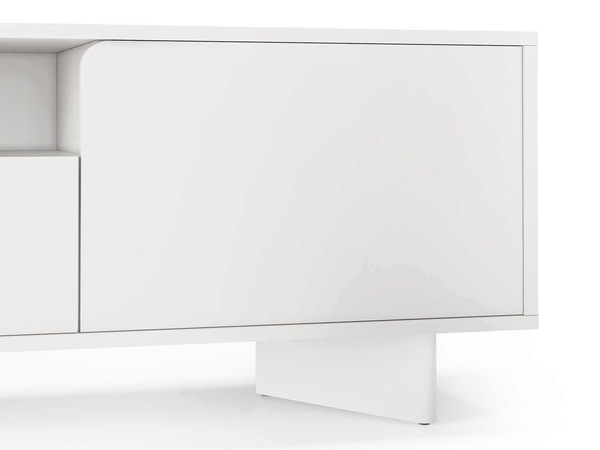 TV staliukas Burleson 798 (Balta)