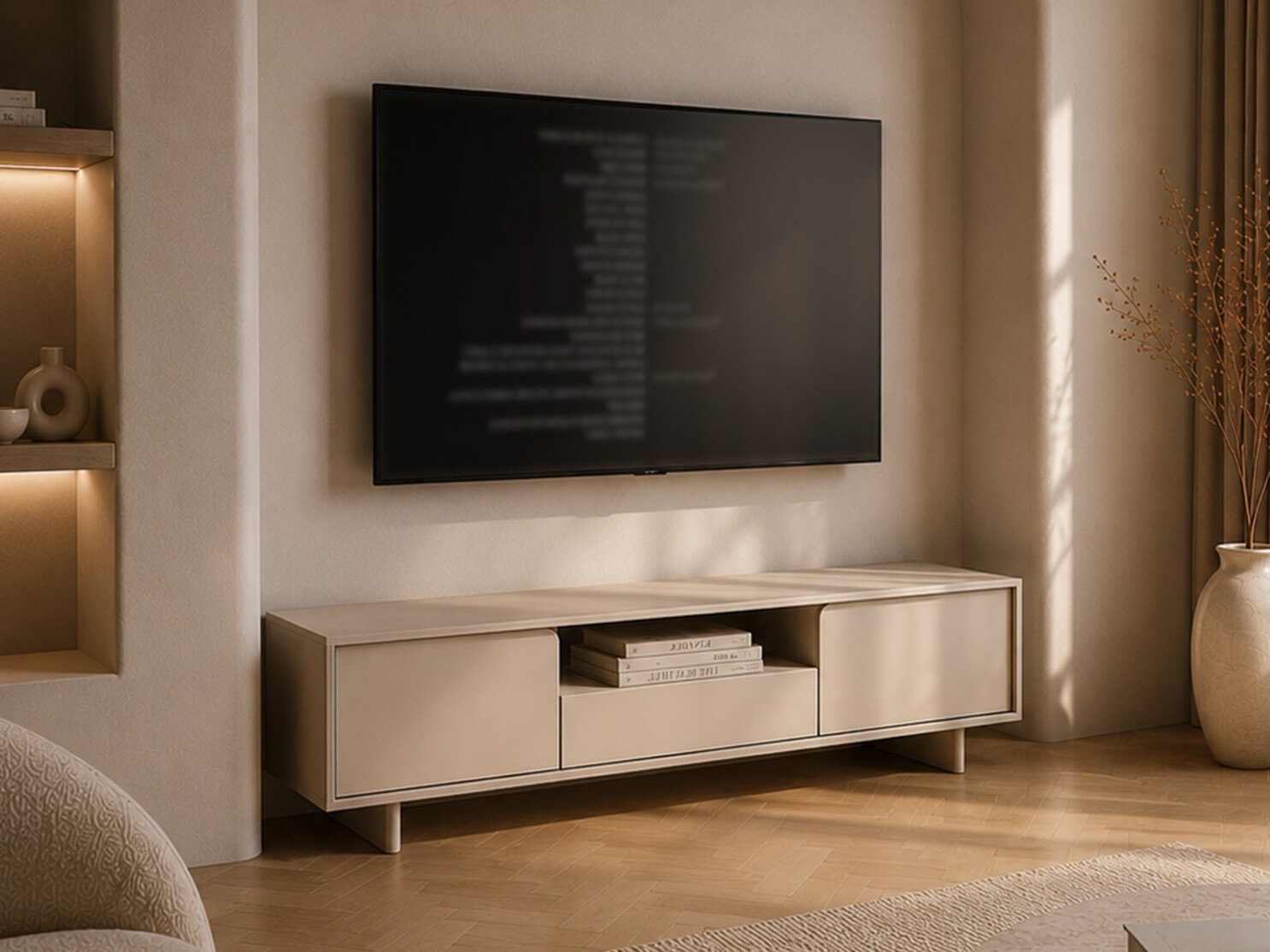TV staliukas Burleson 798 (Kašmyras)