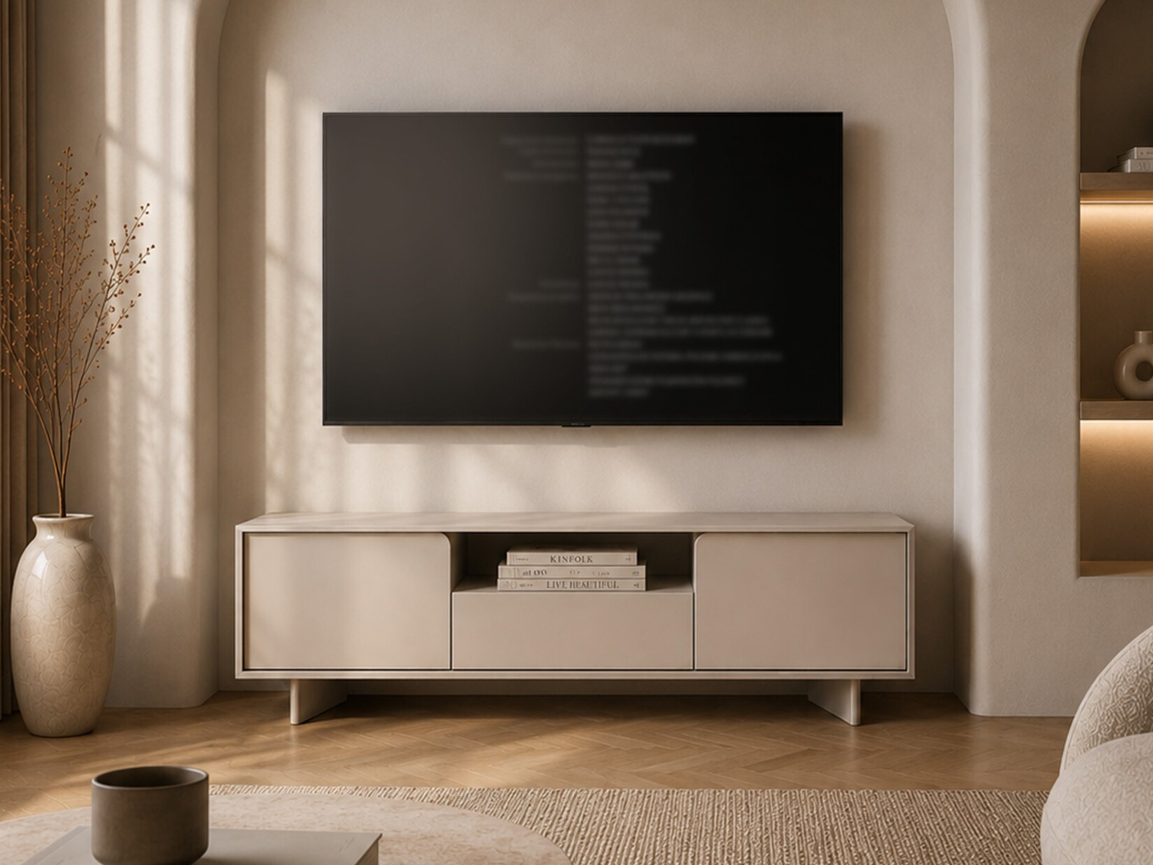 TV staliukas Burleson 798 (Kašmyras)