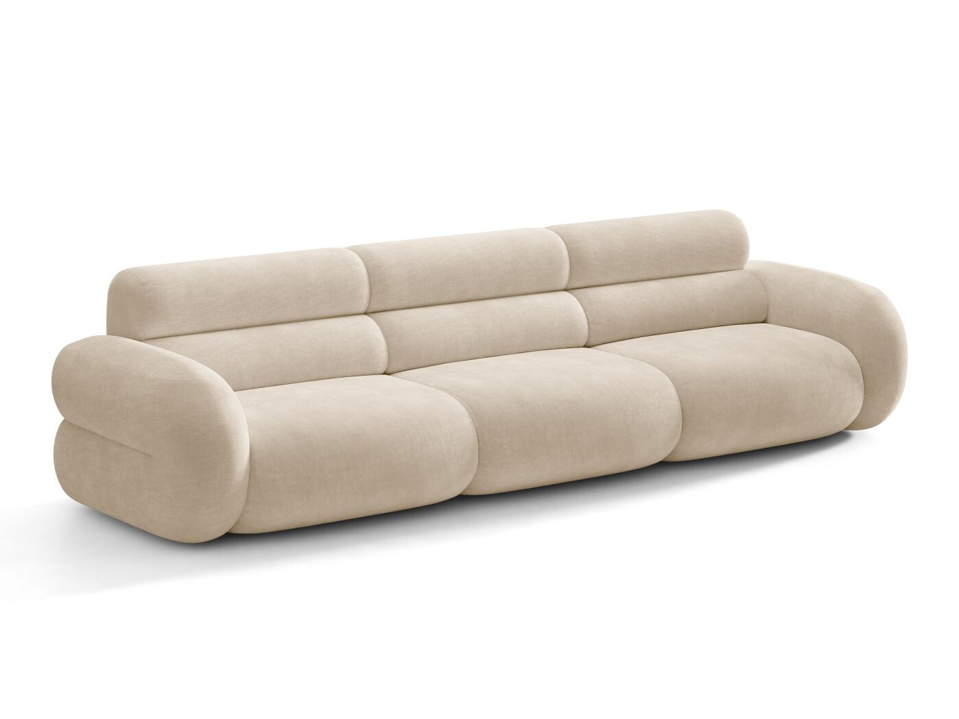 Modulinė sofa Cirbeno 103 (Golden 03)