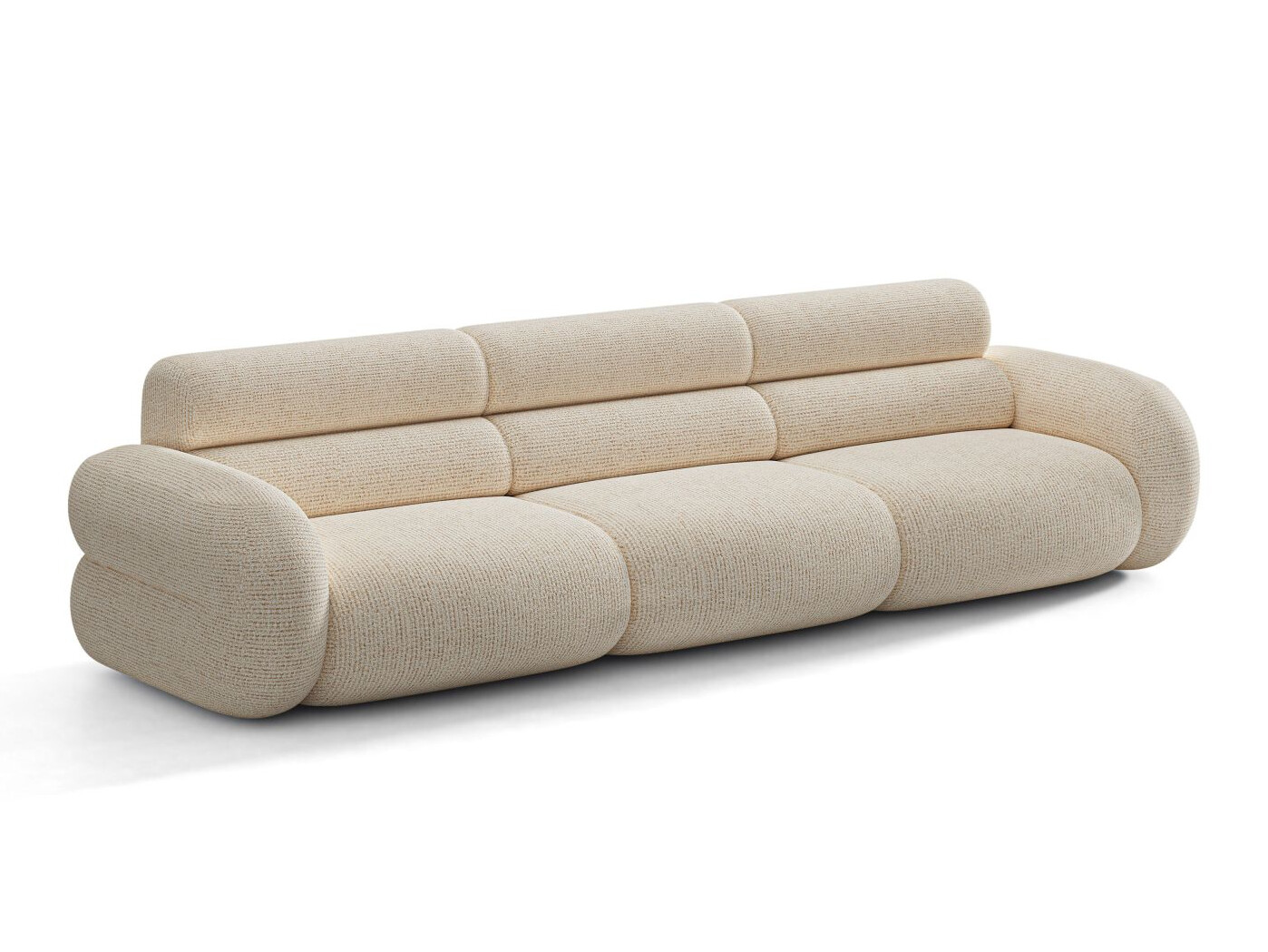 Modulinė sofa Cirbeno 103 (Silencio 06)