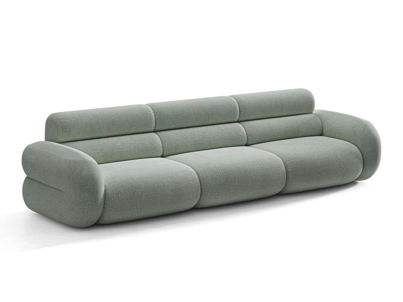 Modulinė sofa Cirbeno 103 (Silencio 72)