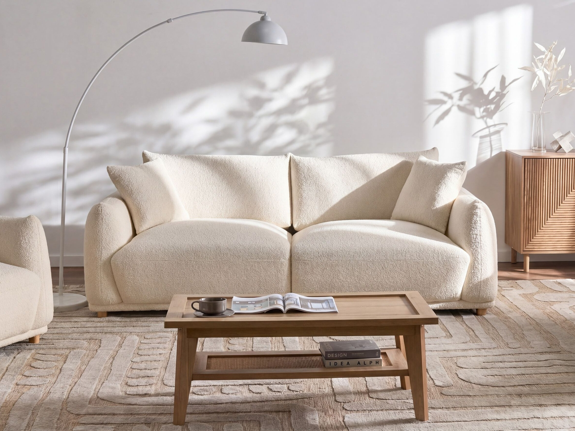 Sofa Berwyn 3376 (Kreminė)