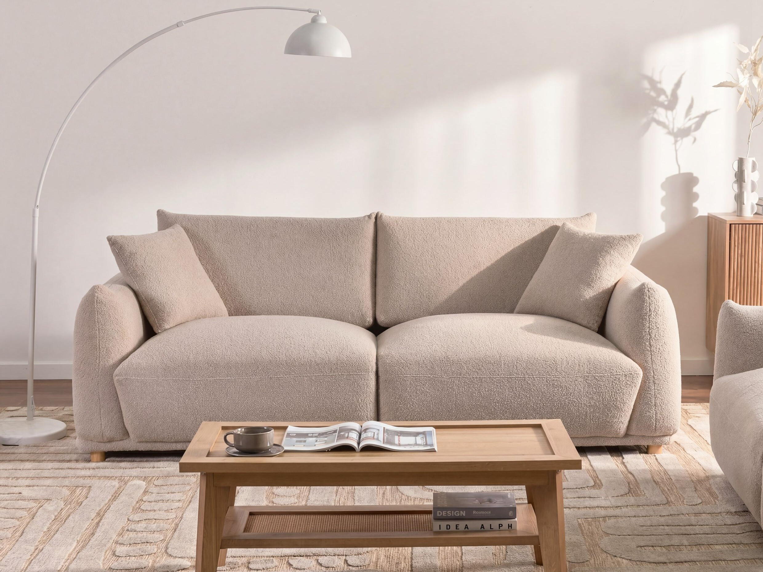 Sofa Berwyn 3376 (Smėlinė)
