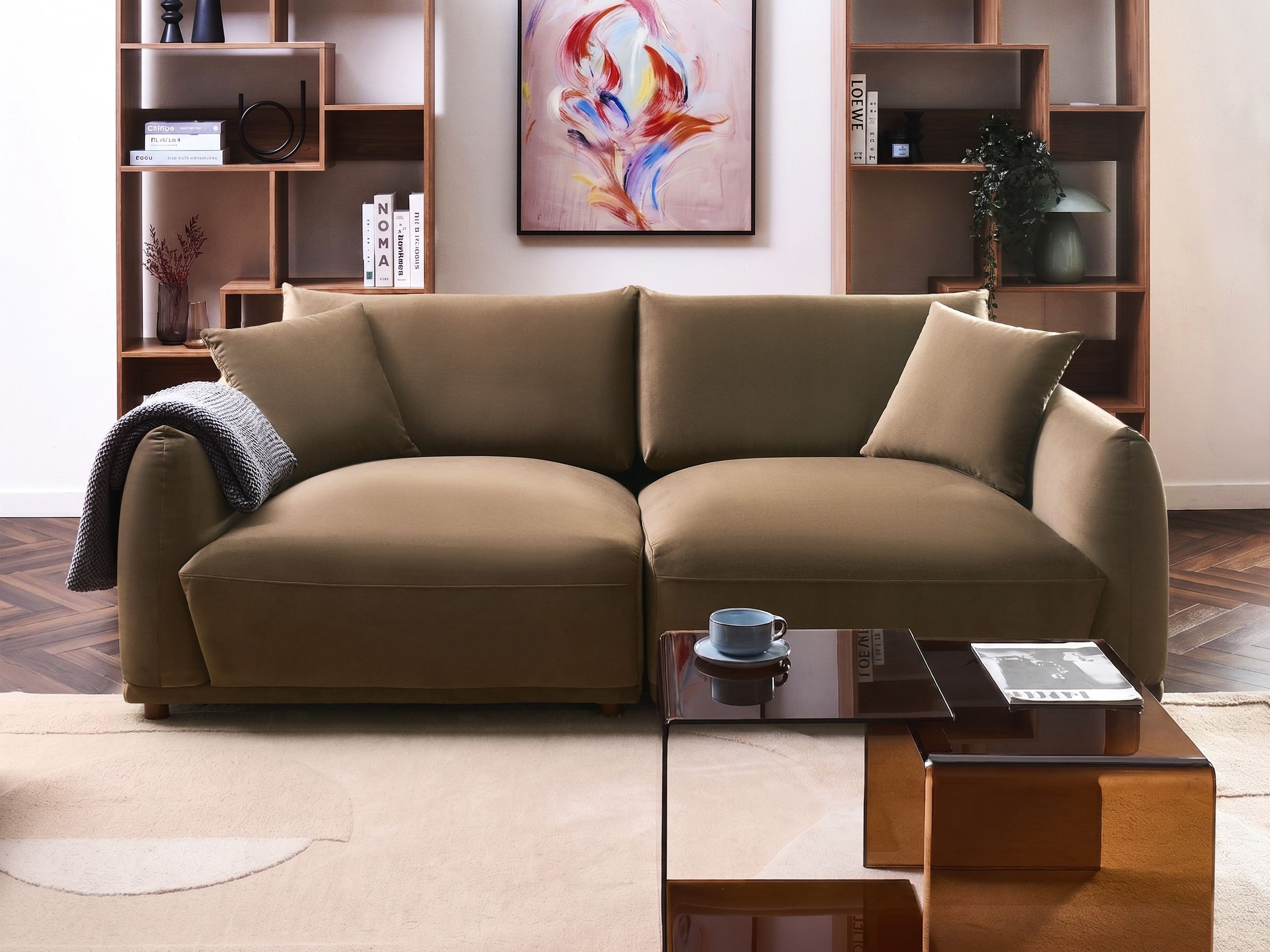 Sofa Berwyn 3377 (Ruda)